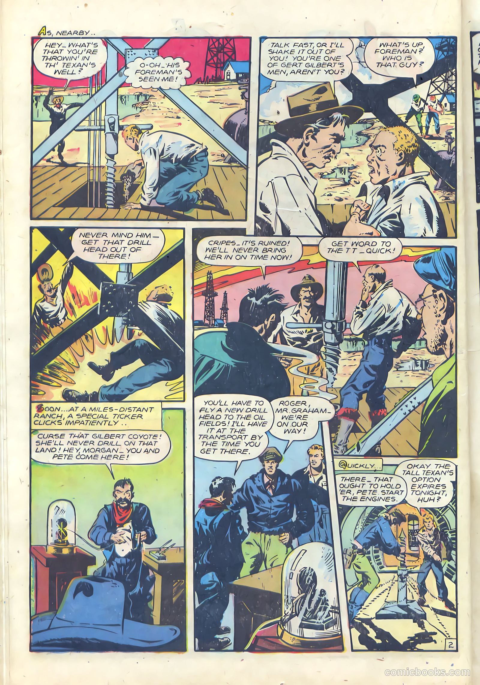 Rangers Comics #37 (1947) — page 22 of 52