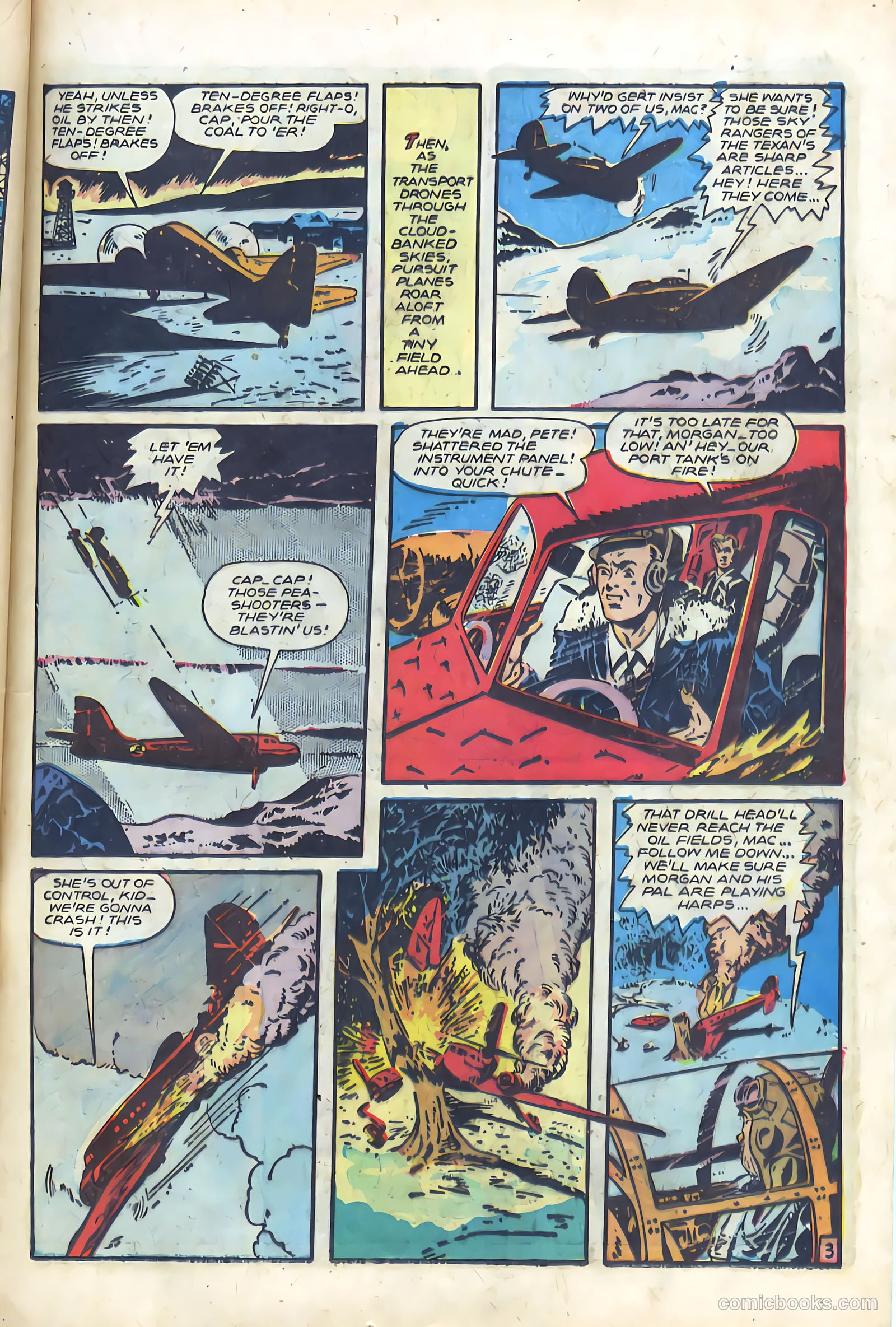 Rangers Comics #37 (1947) — page 23 of 52