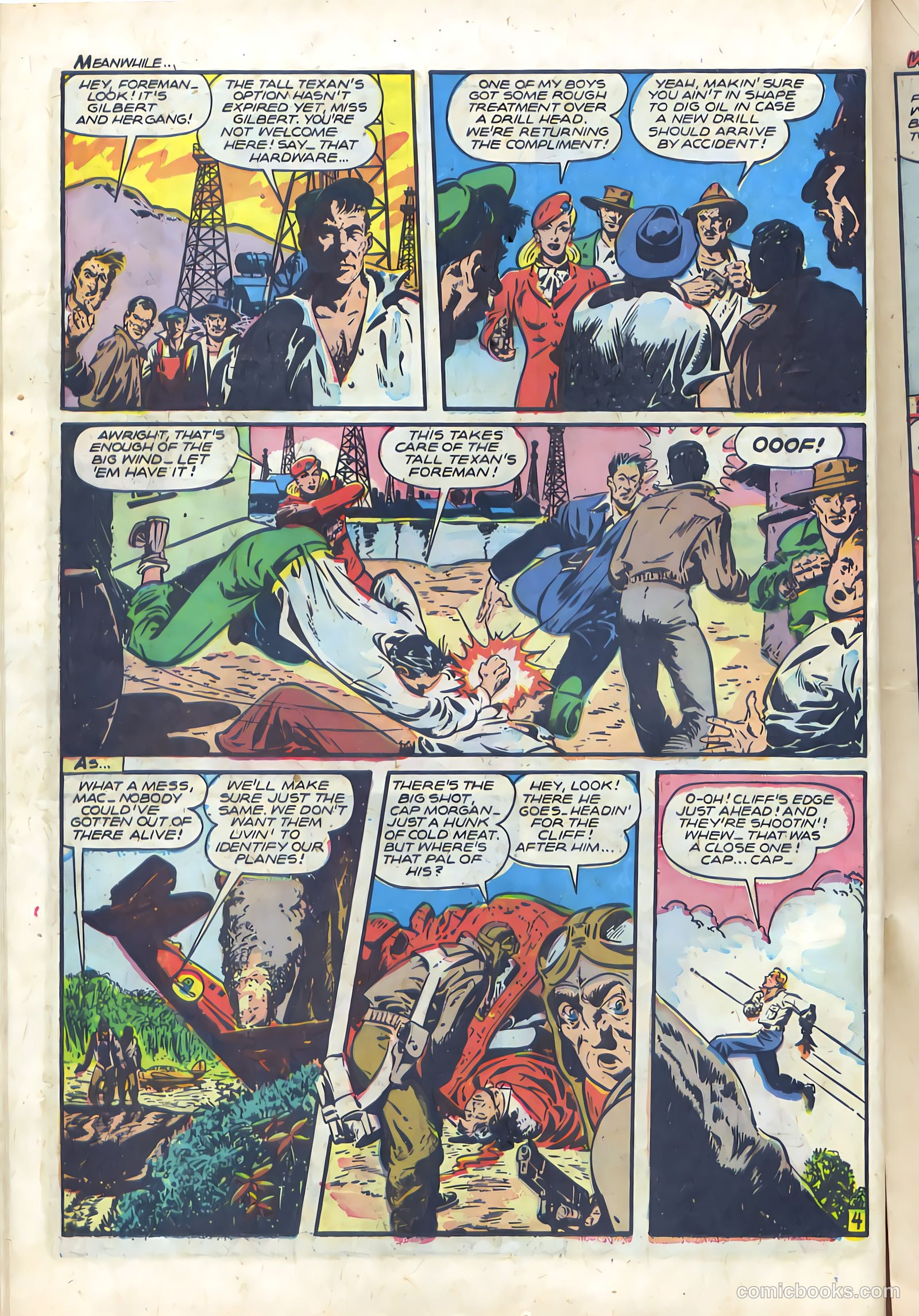 Rangers Comics #37 (1947) — page 24 of 52