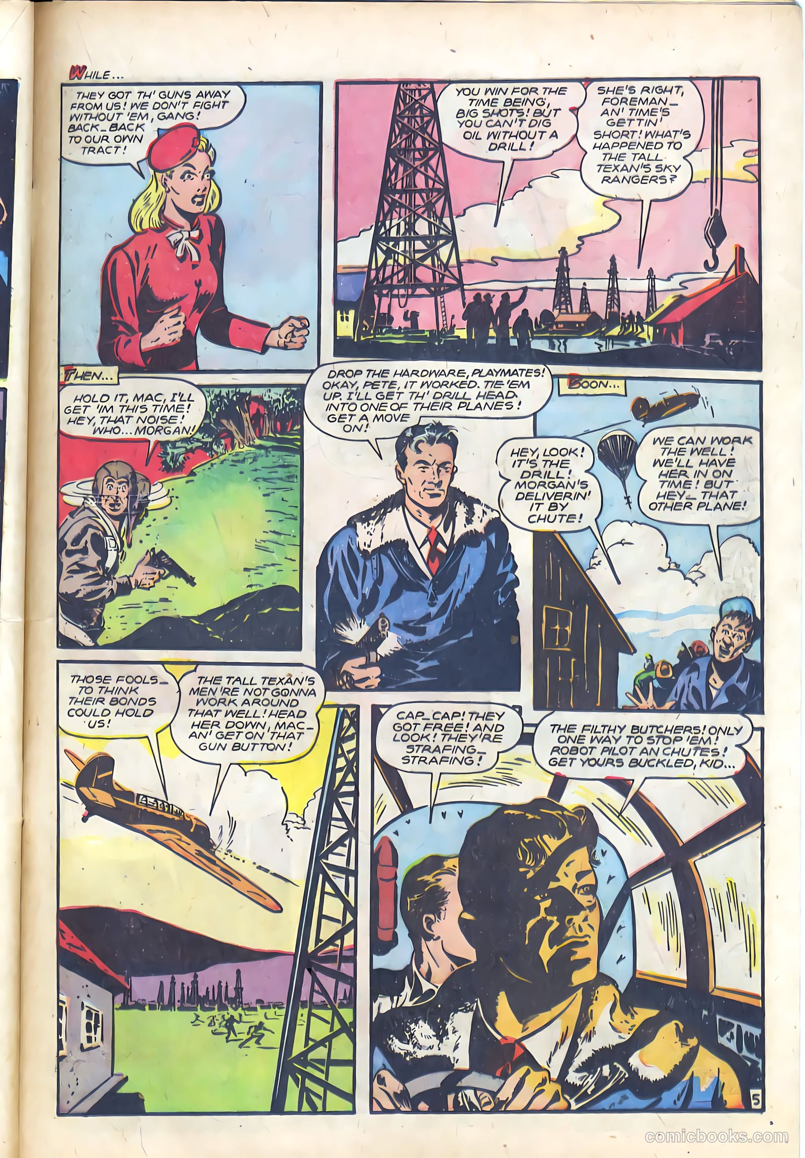 Rangers Comics #37 (1947) — page 25 of 52