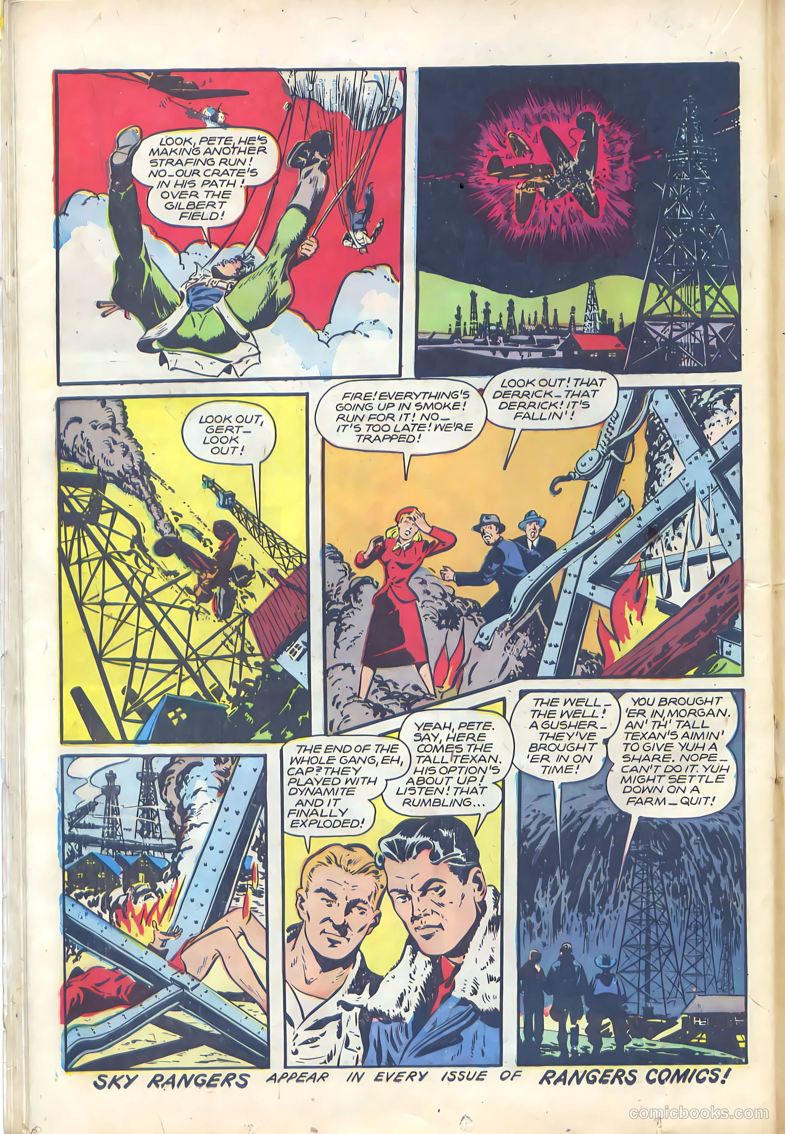 Rangers Comics #37 (1947) — page 26 of 52