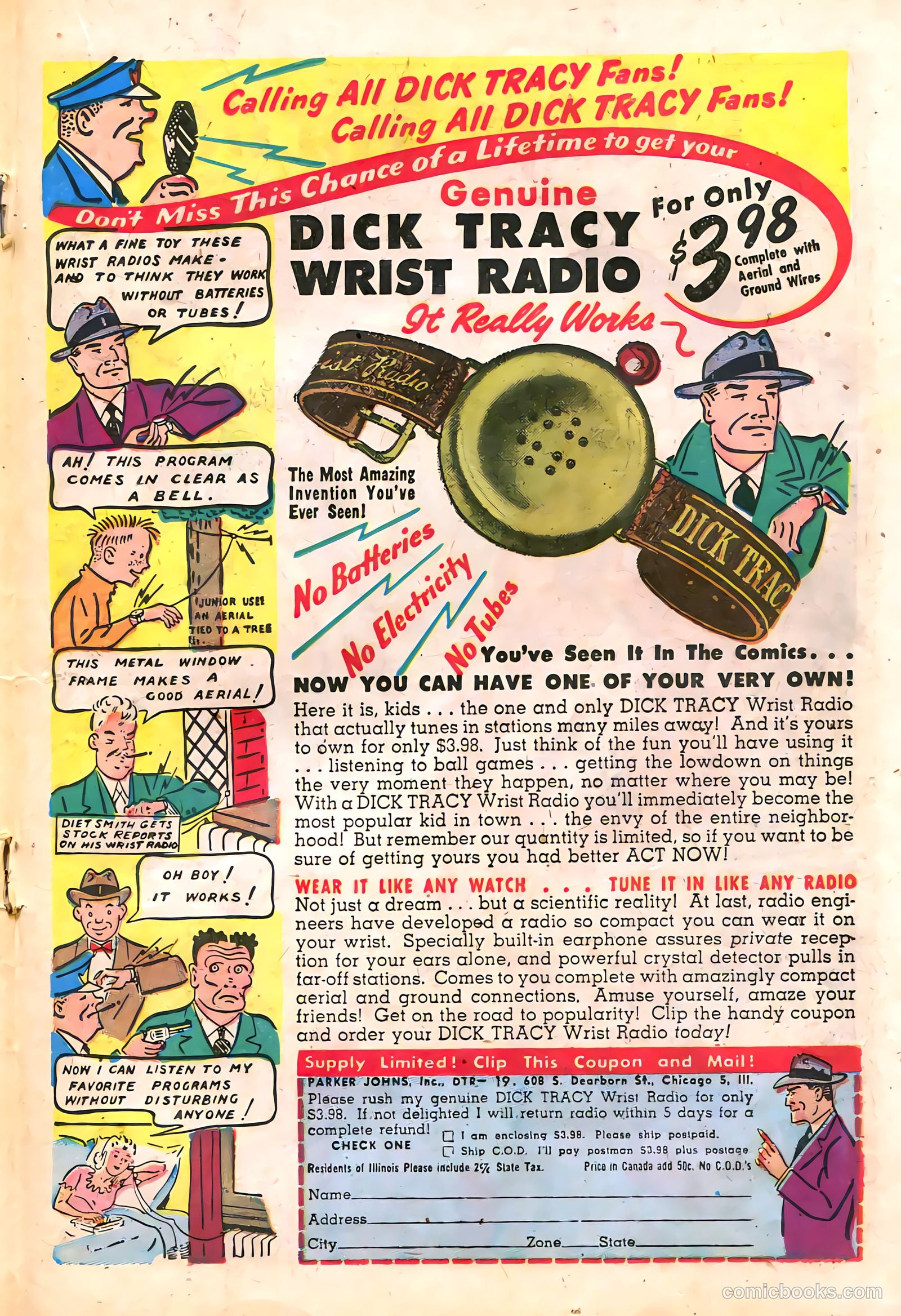 Rangers Comics #37 (1947) — page 27 of 52