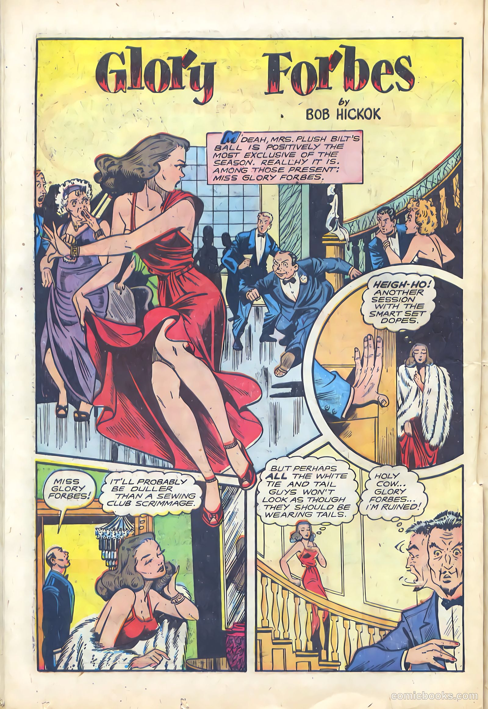 Rangers Comics #37 (1947) — page 28 of 52