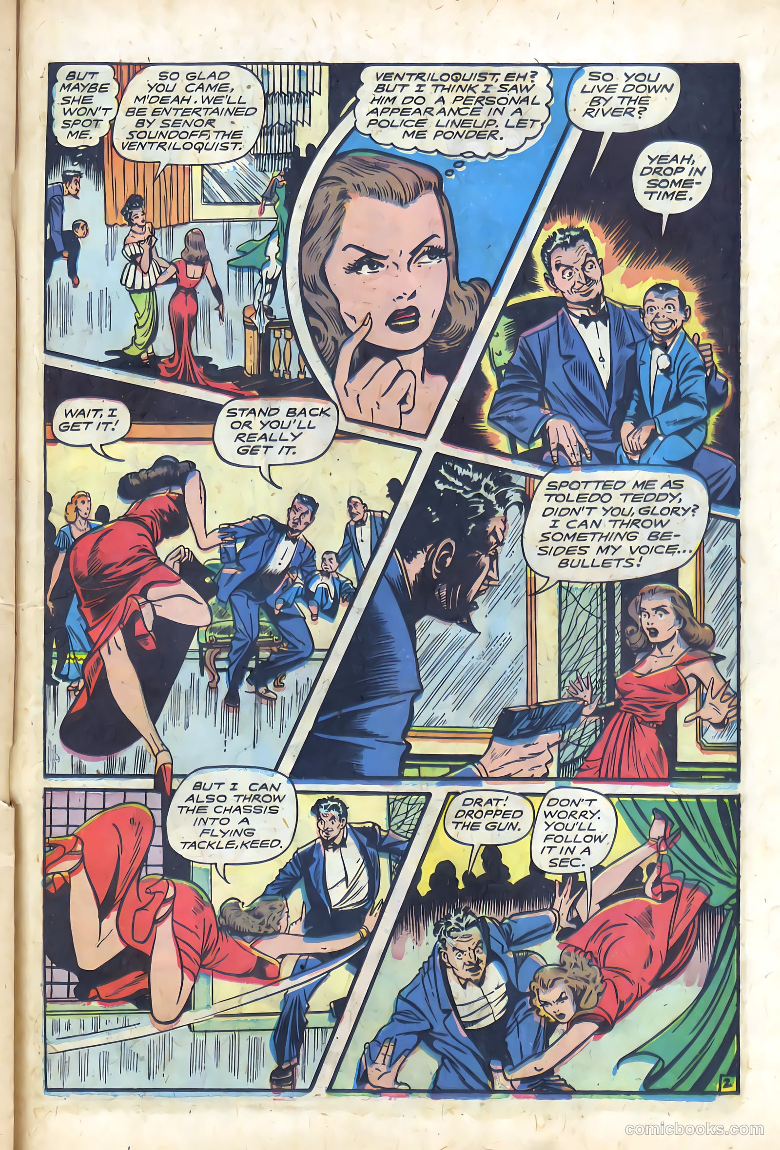 Rangers Comics #37 (1947) — page 29 of 52