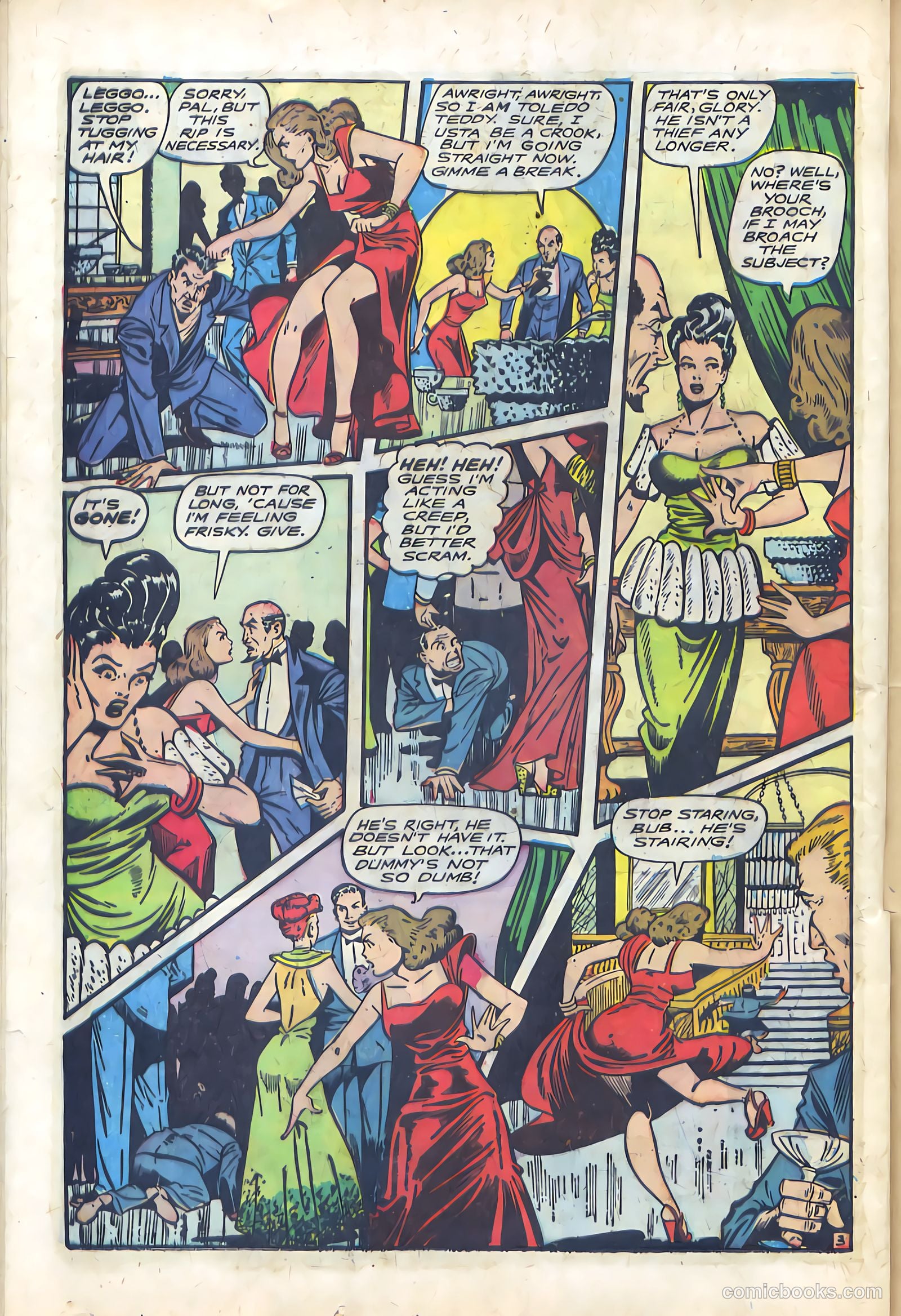 Rangers Comics #37 (1947) — page 30 of 52