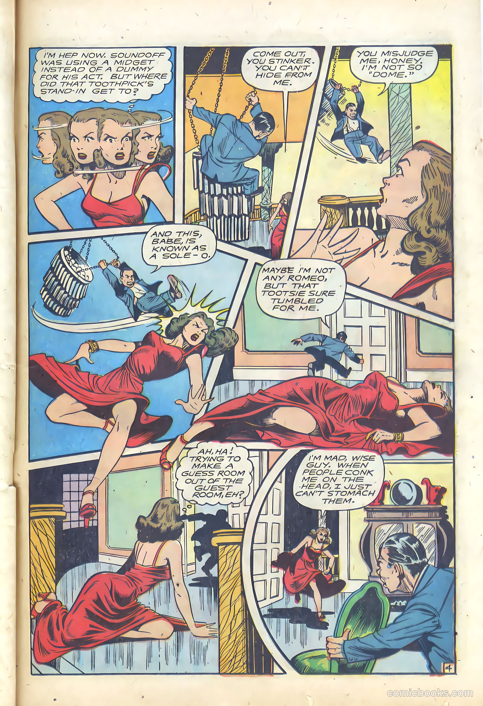 Rangers Comics #37 (1947) — page 31 of 52