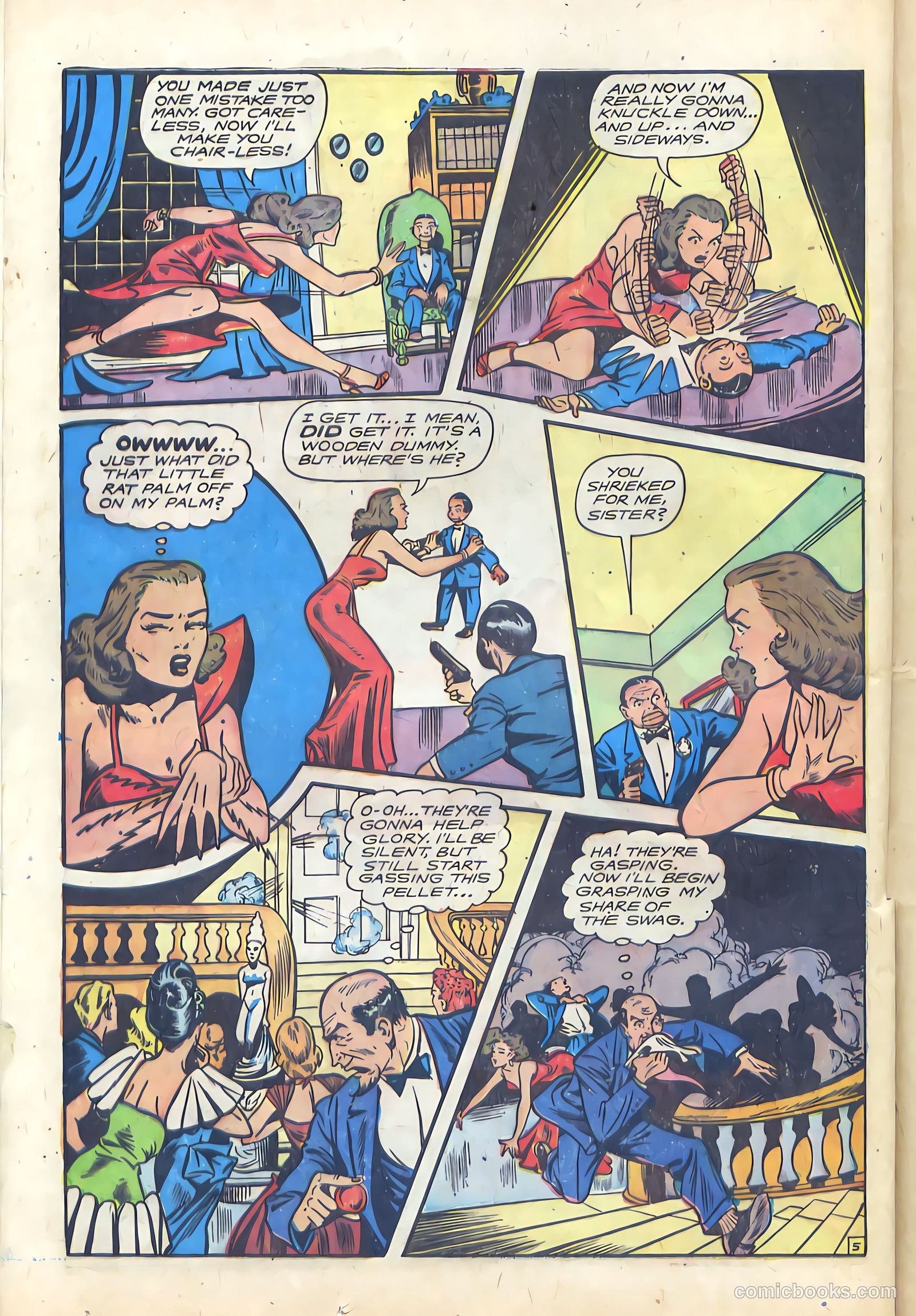 Rangers Comics #37 (1947) — page 32 of 52