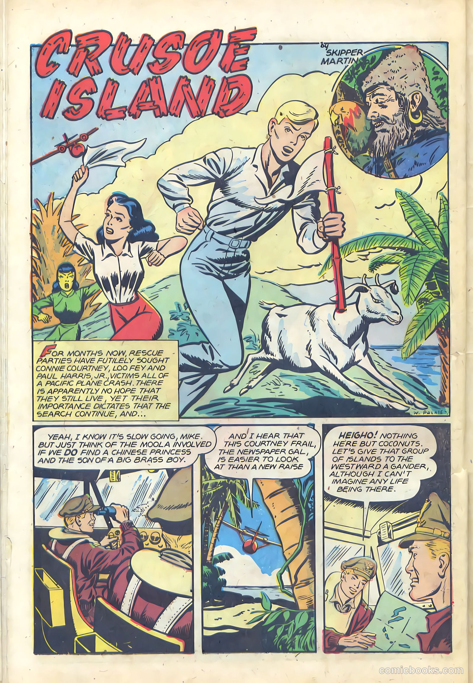 Rangers Comics #37 (1947) — page 34 of 52
