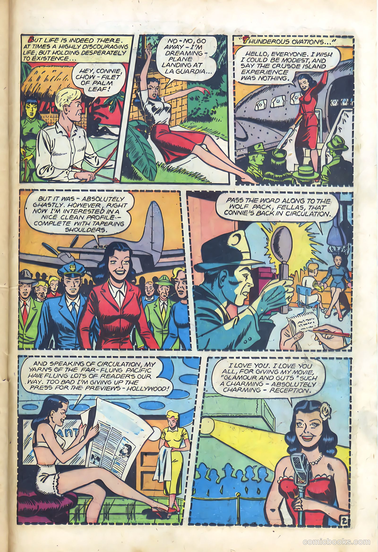Rangers Comics #37 (1947) — page 35 of 52