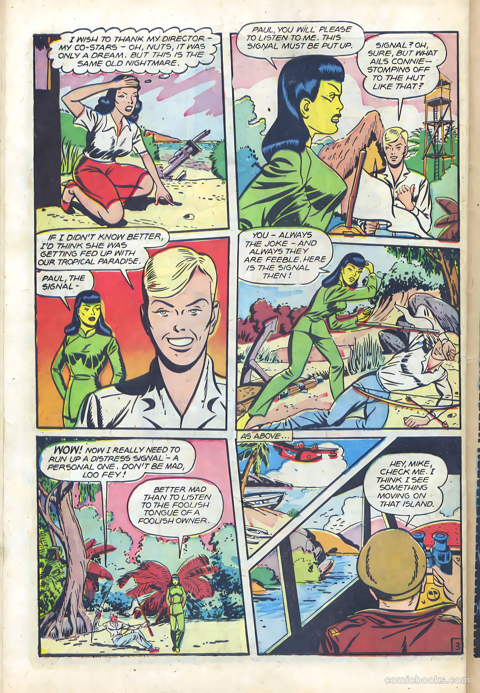 Rangers Comics #37 (1947) — page 36 of 52