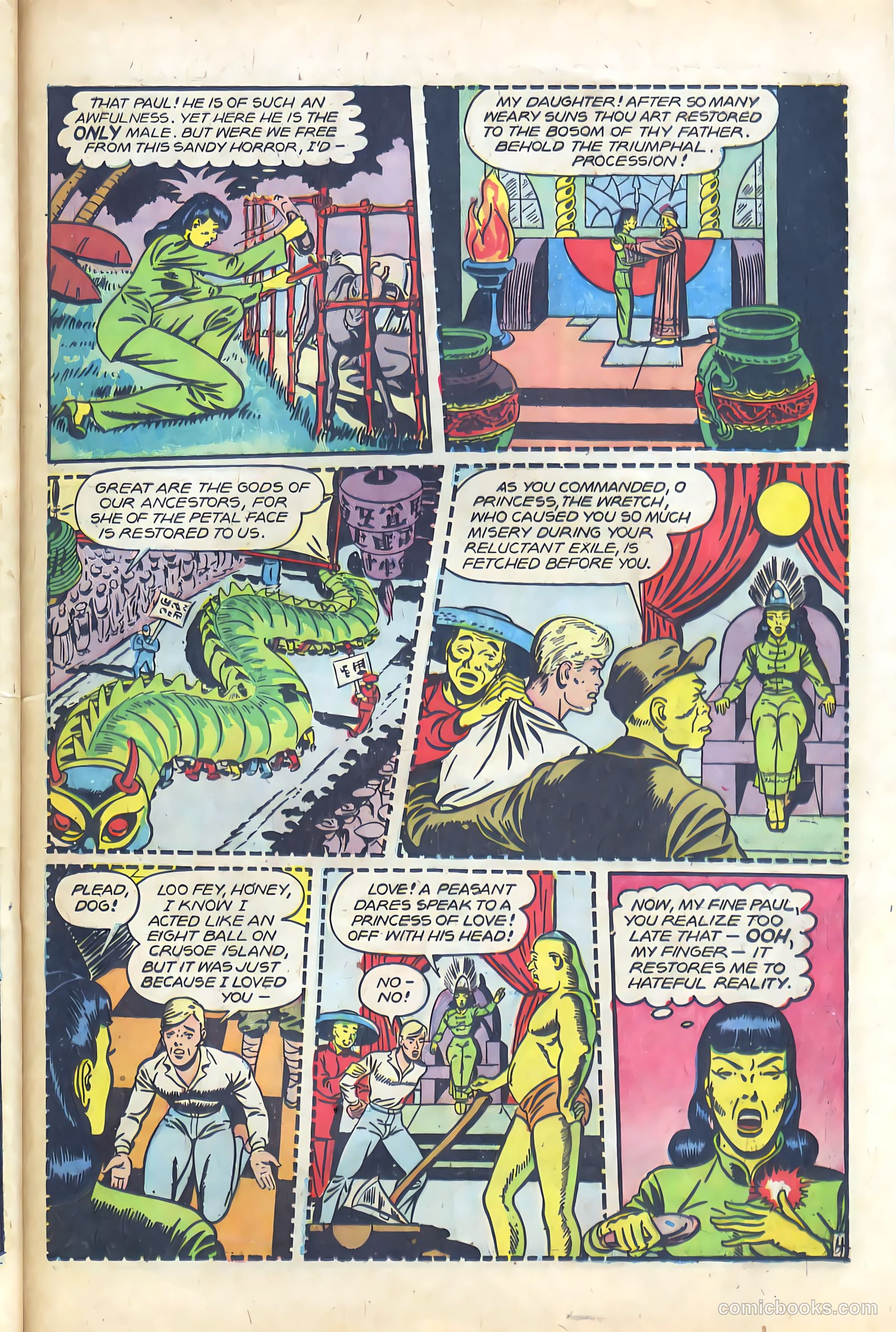 Rangers Comics #37 (1947) — page 37 of 52