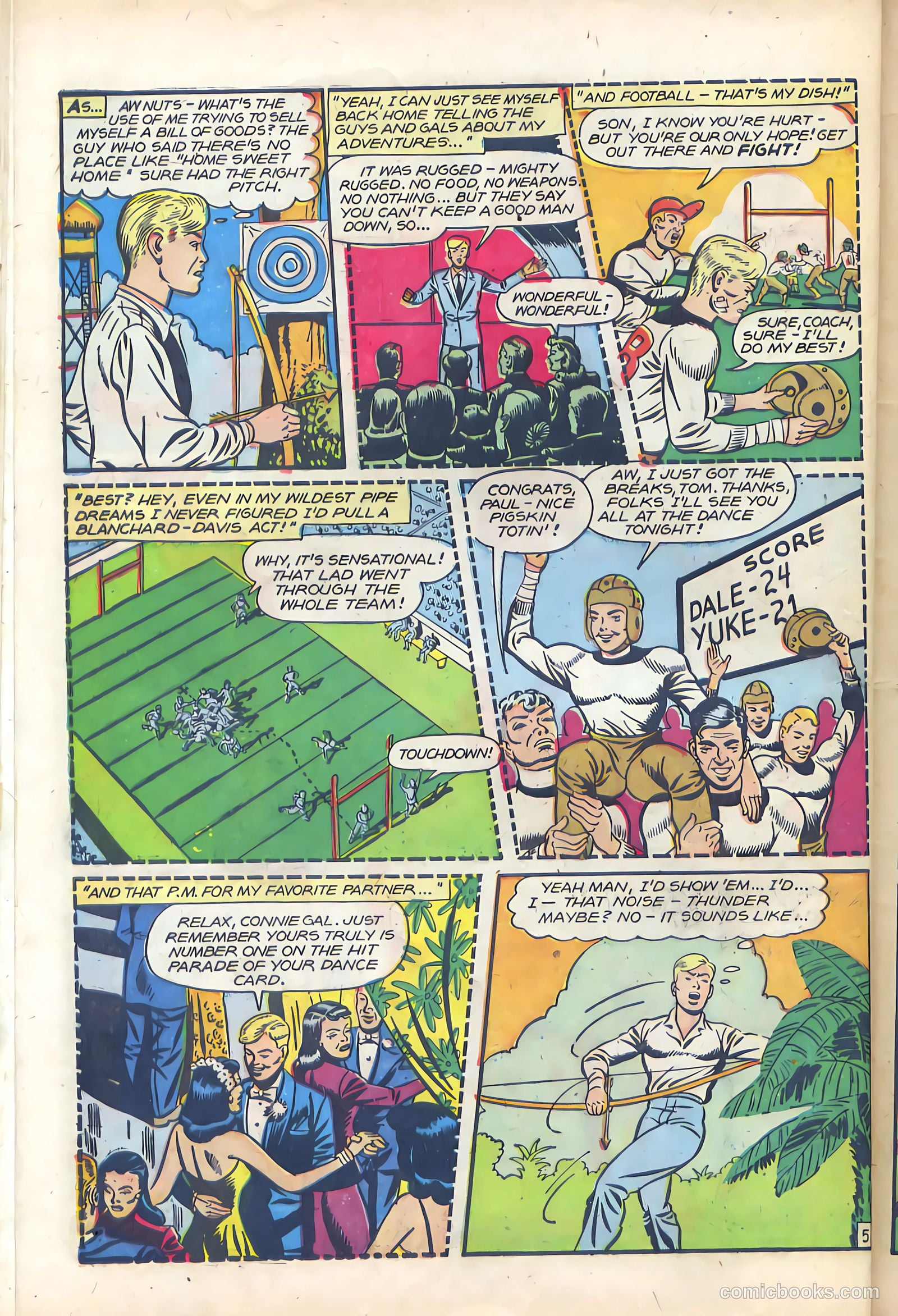 Rangers Comics #37 (1947) — page 38 of 52