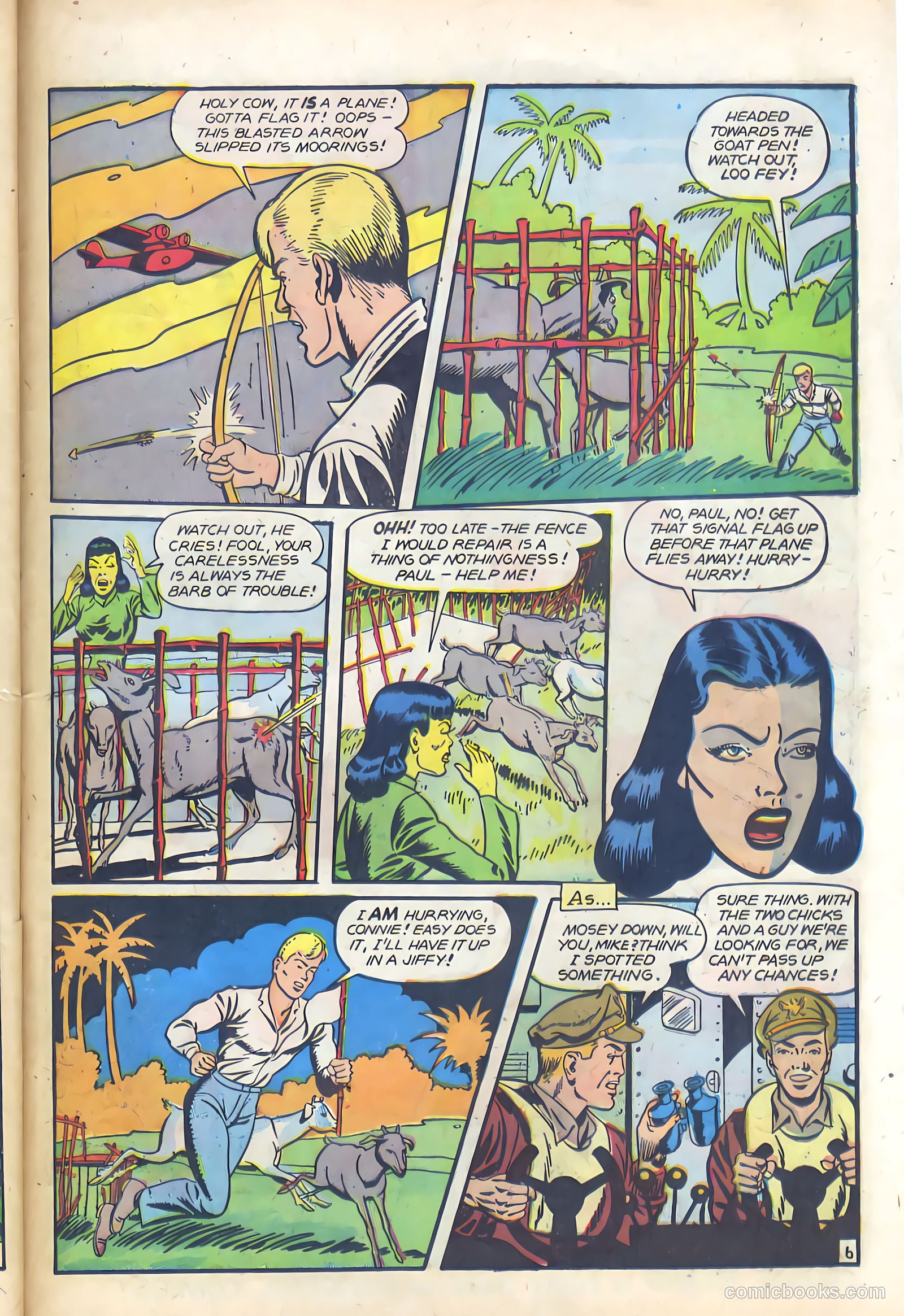 Rangers Comics #37 (1947) — page 39 of 52