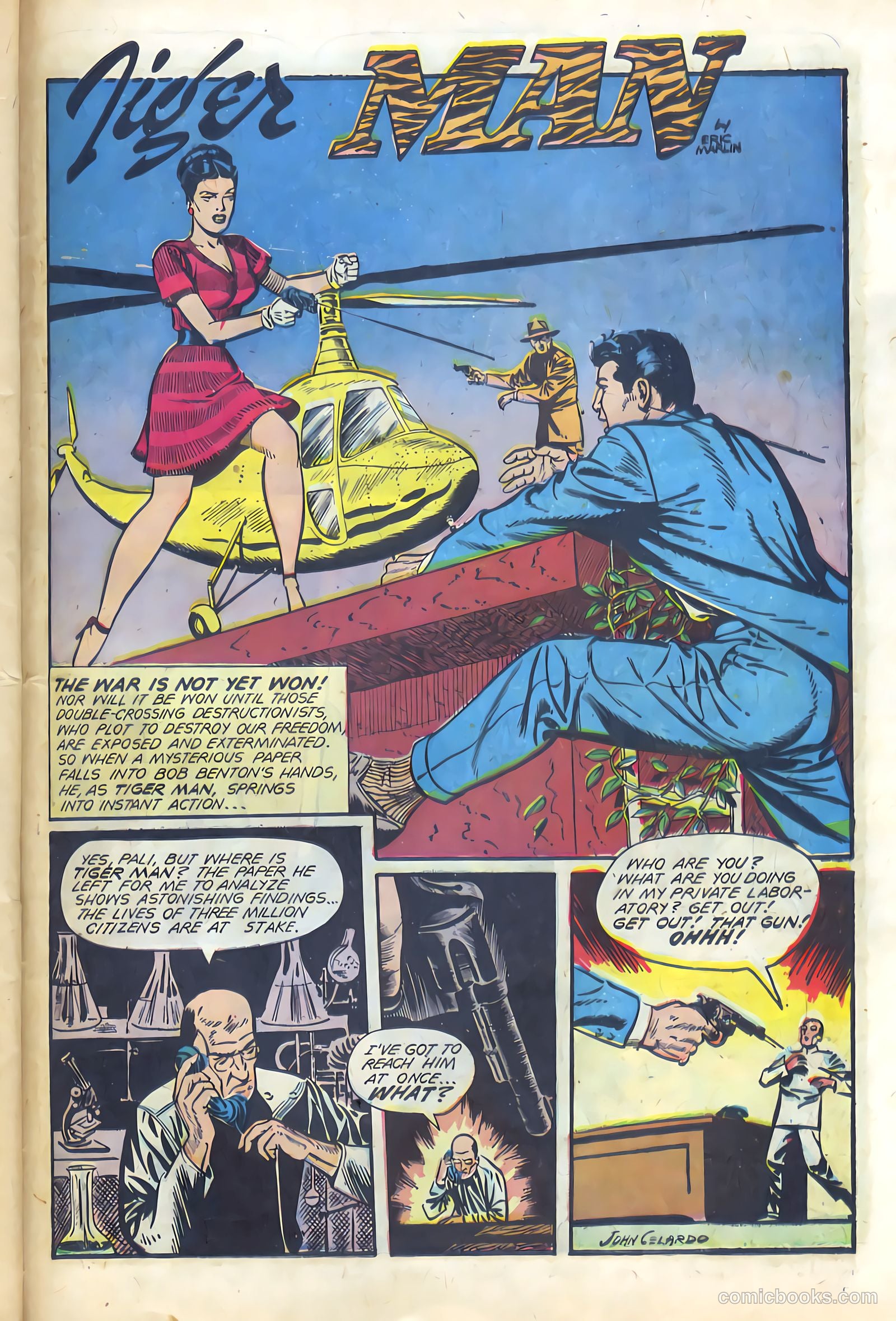 Rangers Comics #37 (1947) — page 41 of 52