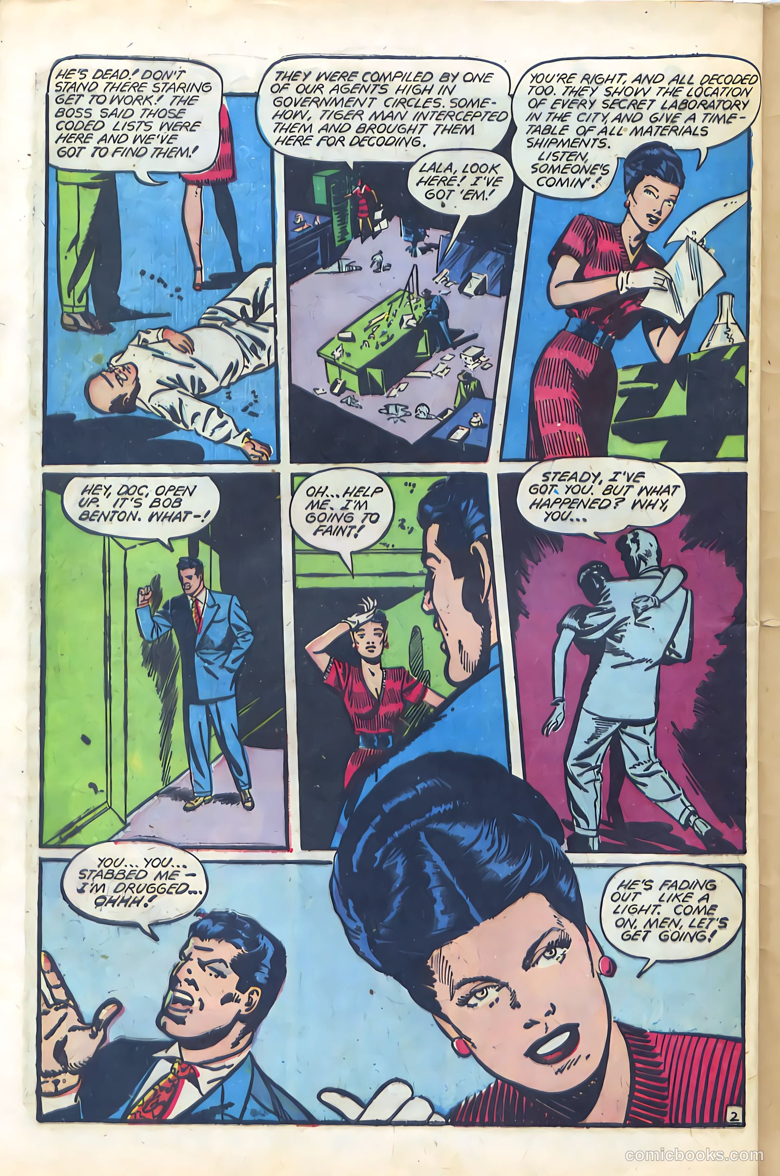 Rangers Comics #37 (1947) — page 42 of 52