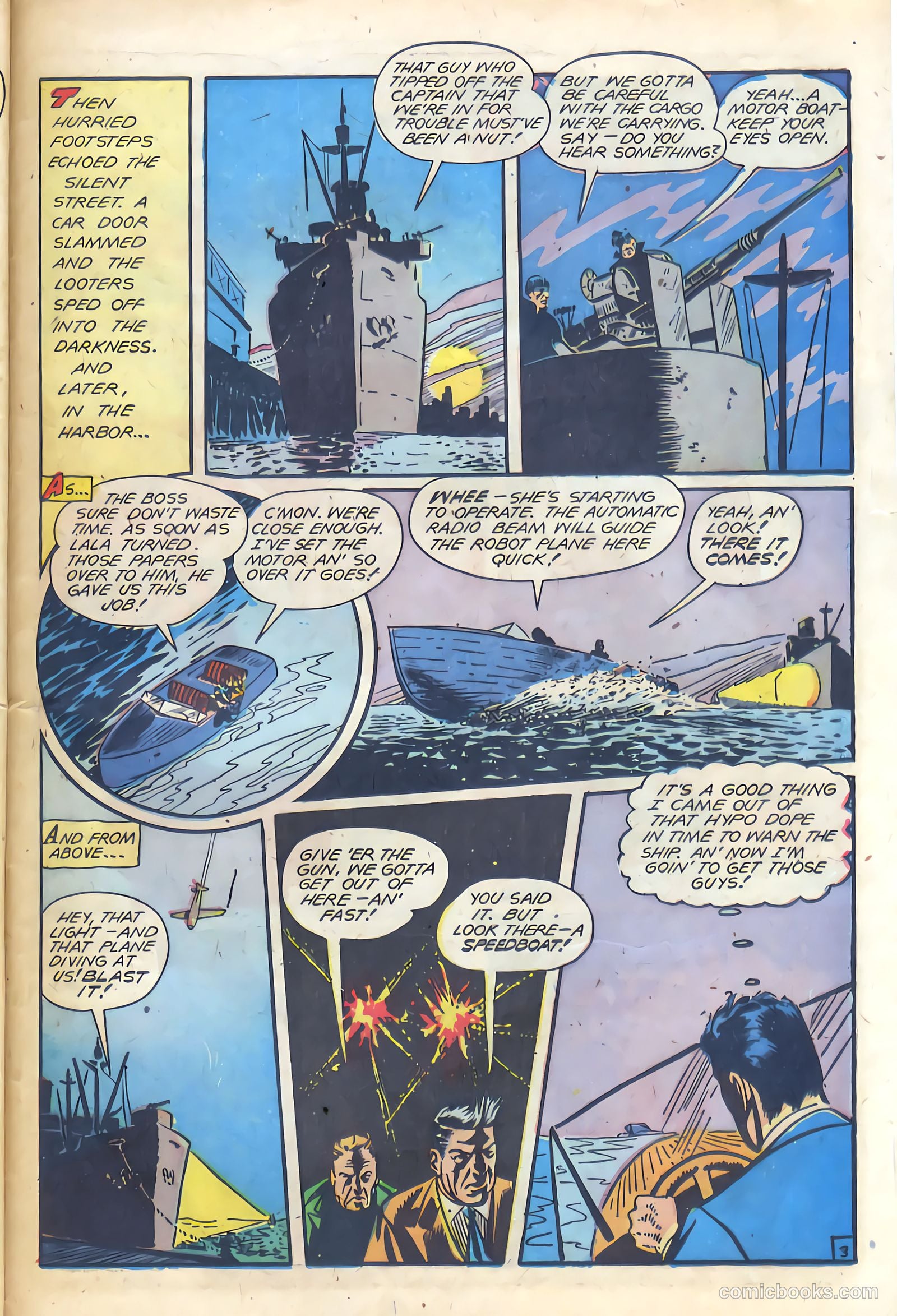 Rangers Comics #37 (1947) — page 43 of 52