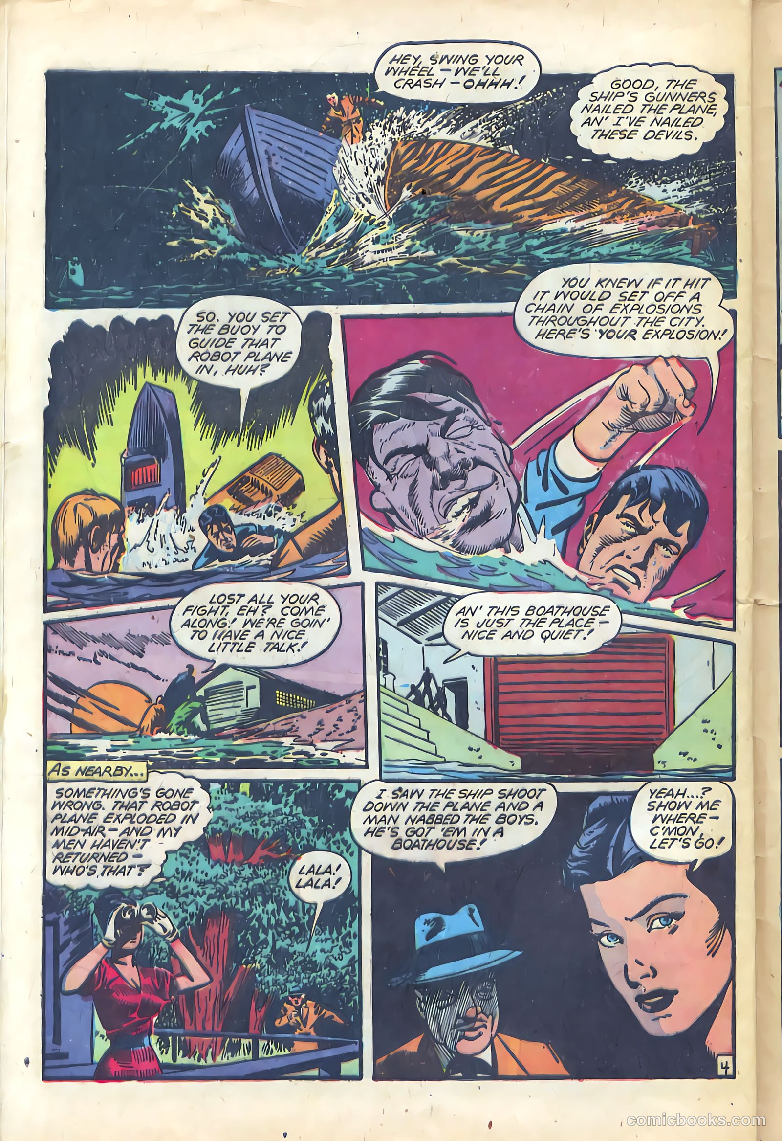 Rangers Comics #37 (1947) — page 44 of 52