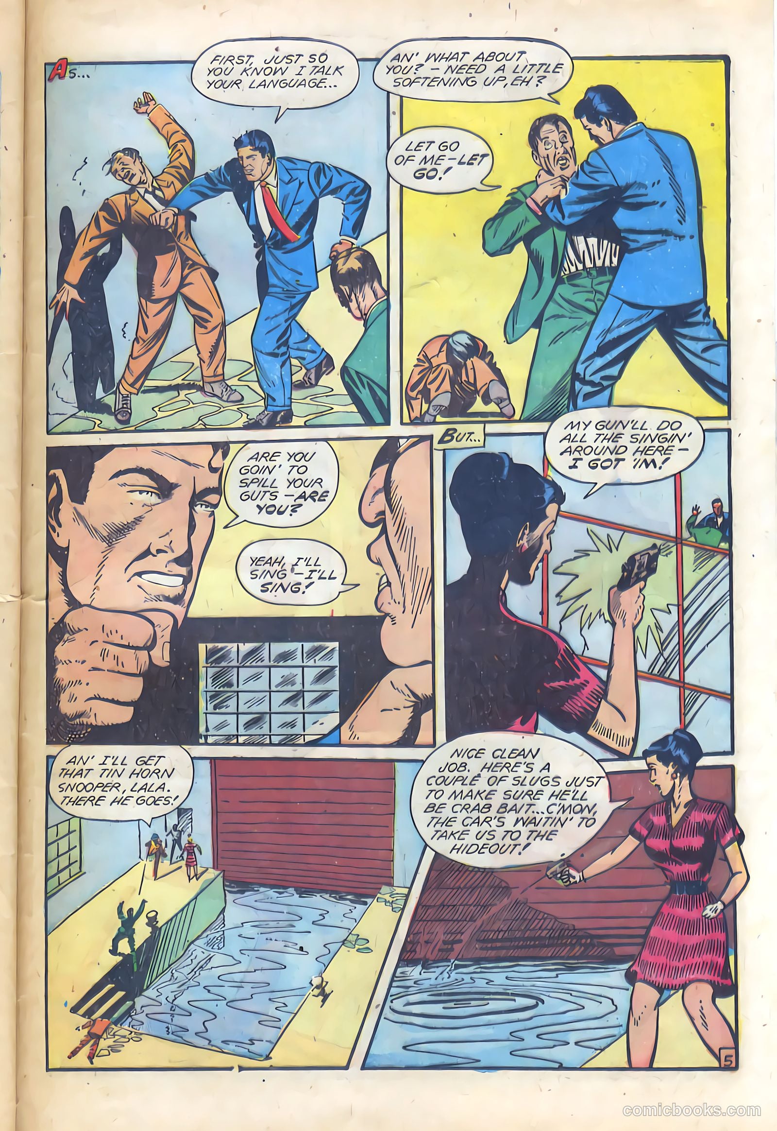 Rangers Comics #37 (1947) — page 45 of 52