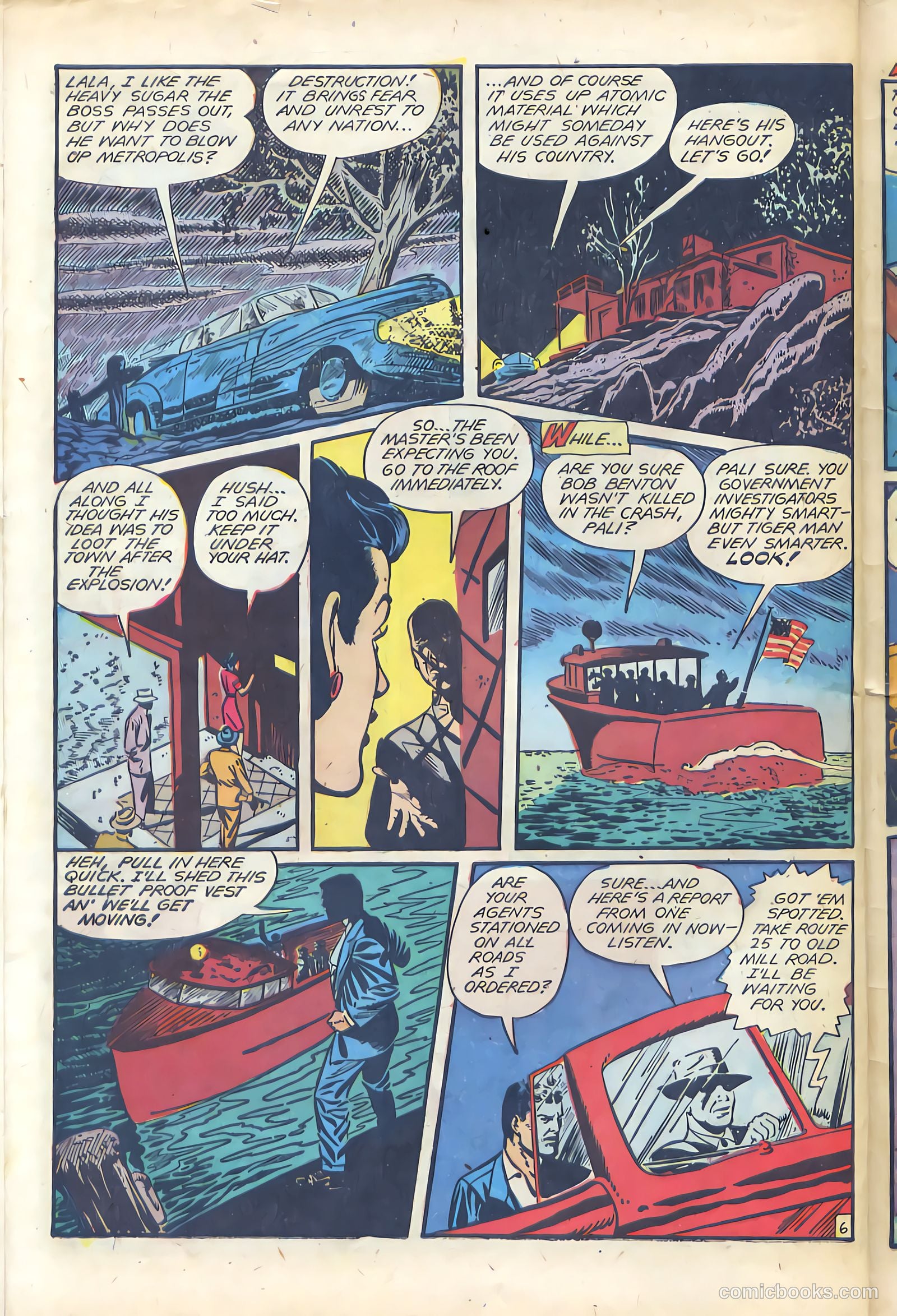 Rangers Comics #37 (1947) — page 46 of 52