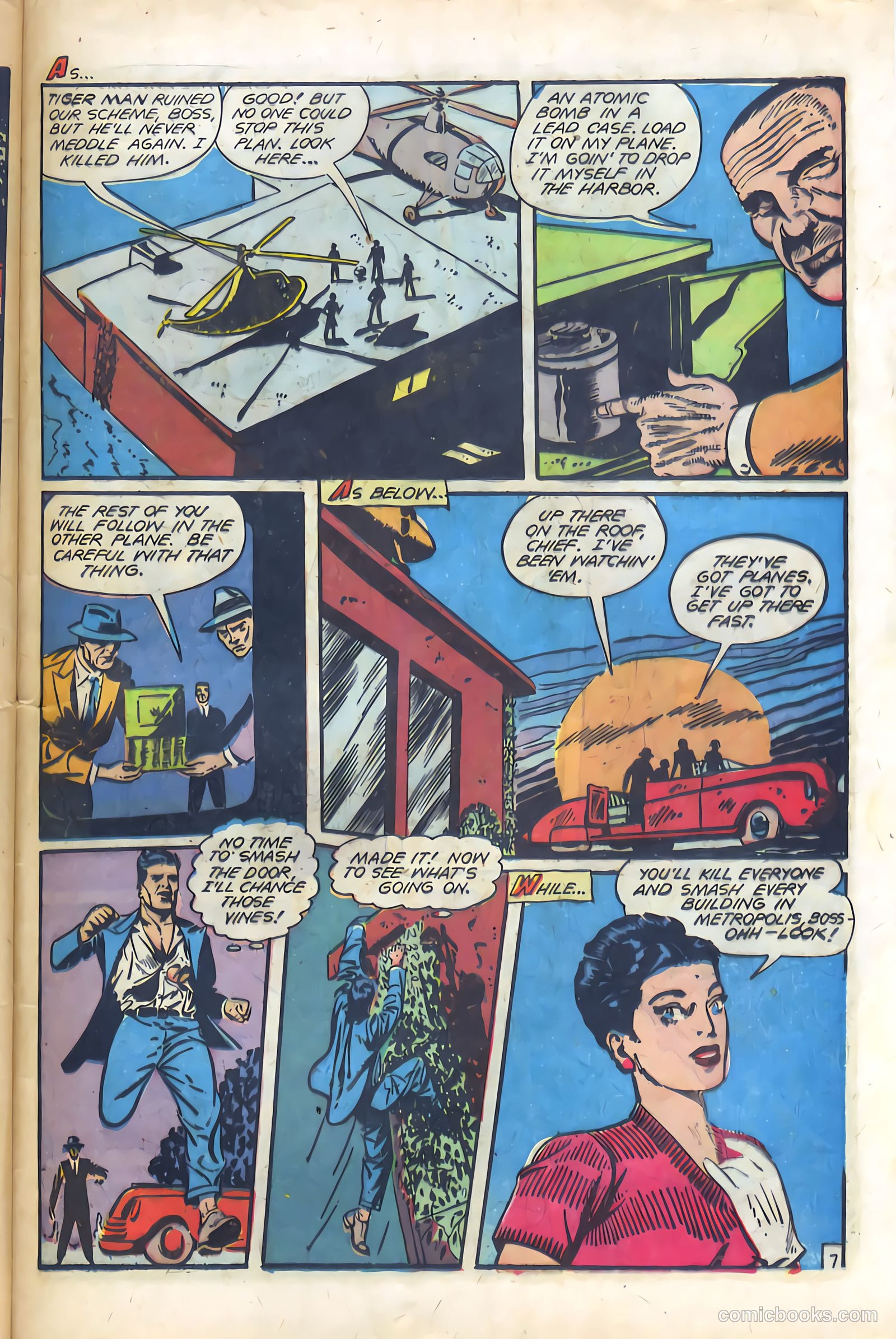 Rangers Comics #37 (1947) — page 47 of 52