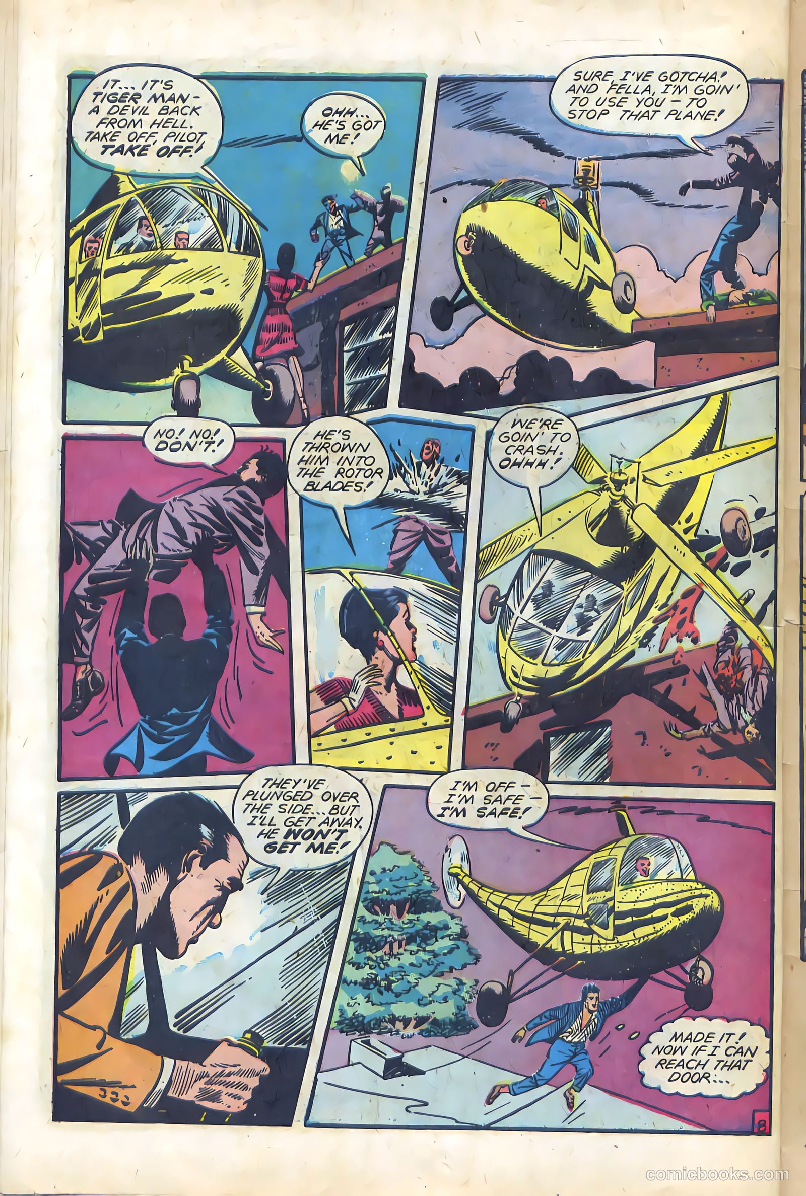 Rangers Comics #37 (1947) — page 48 of 52