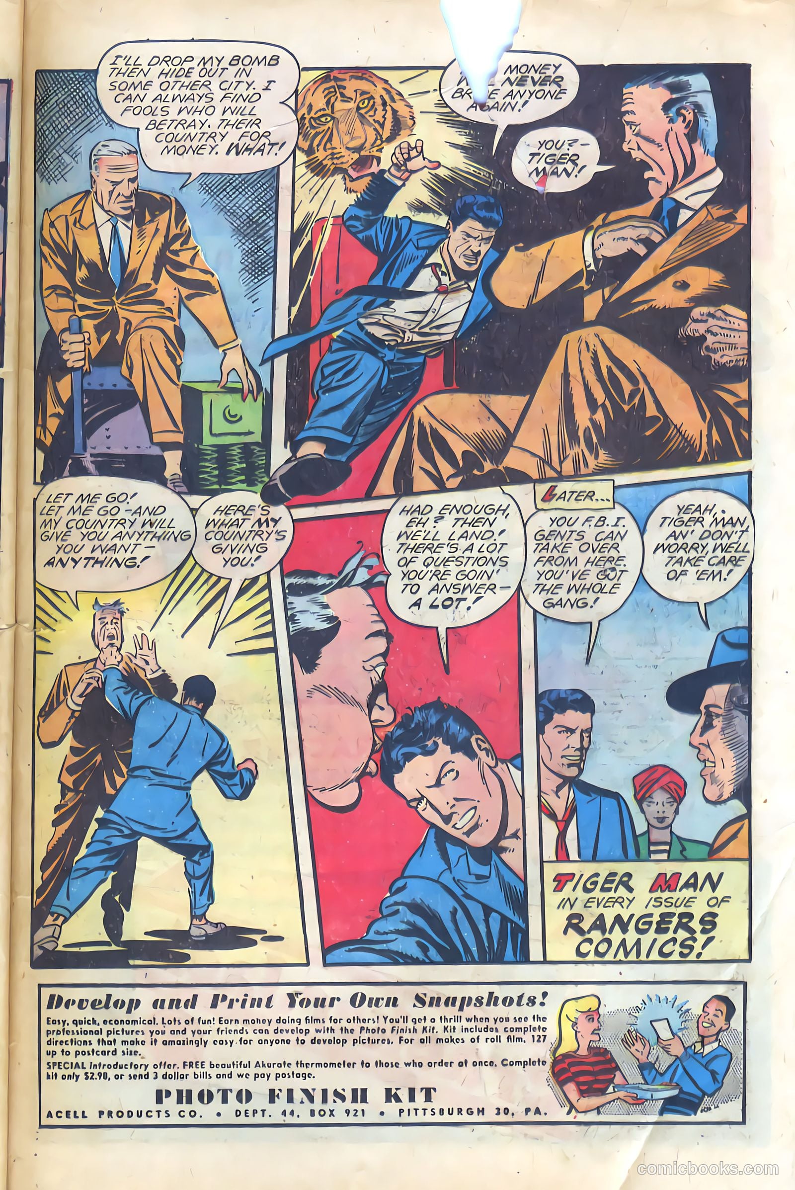 Rangers Comics #37 (1947) — page 49 of 52