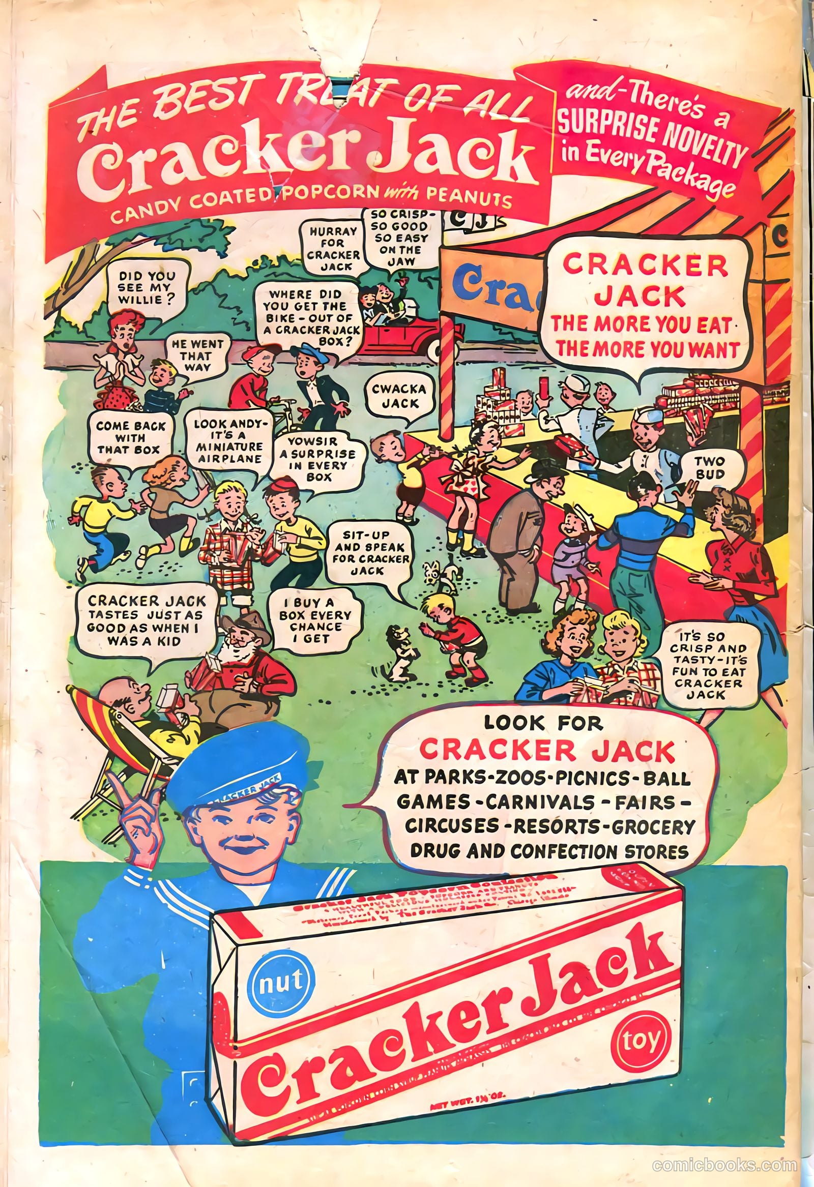 Rangers Comics #37 (1947) — page 50 of 52