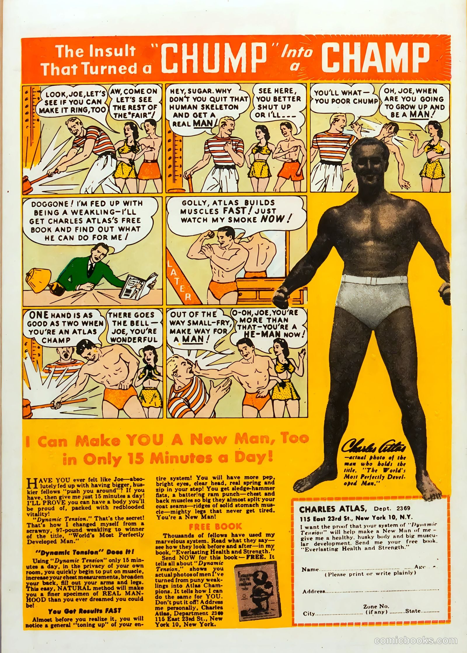 Rangers Comics #37 (1947) — page 52 of 52