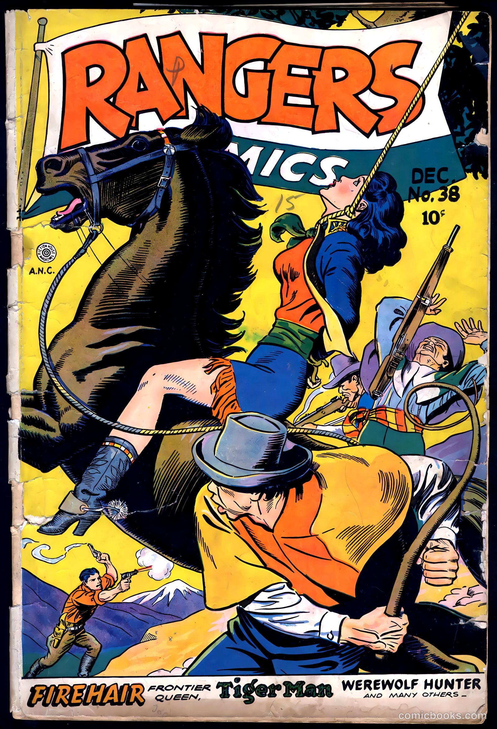 Rangers Comics #38