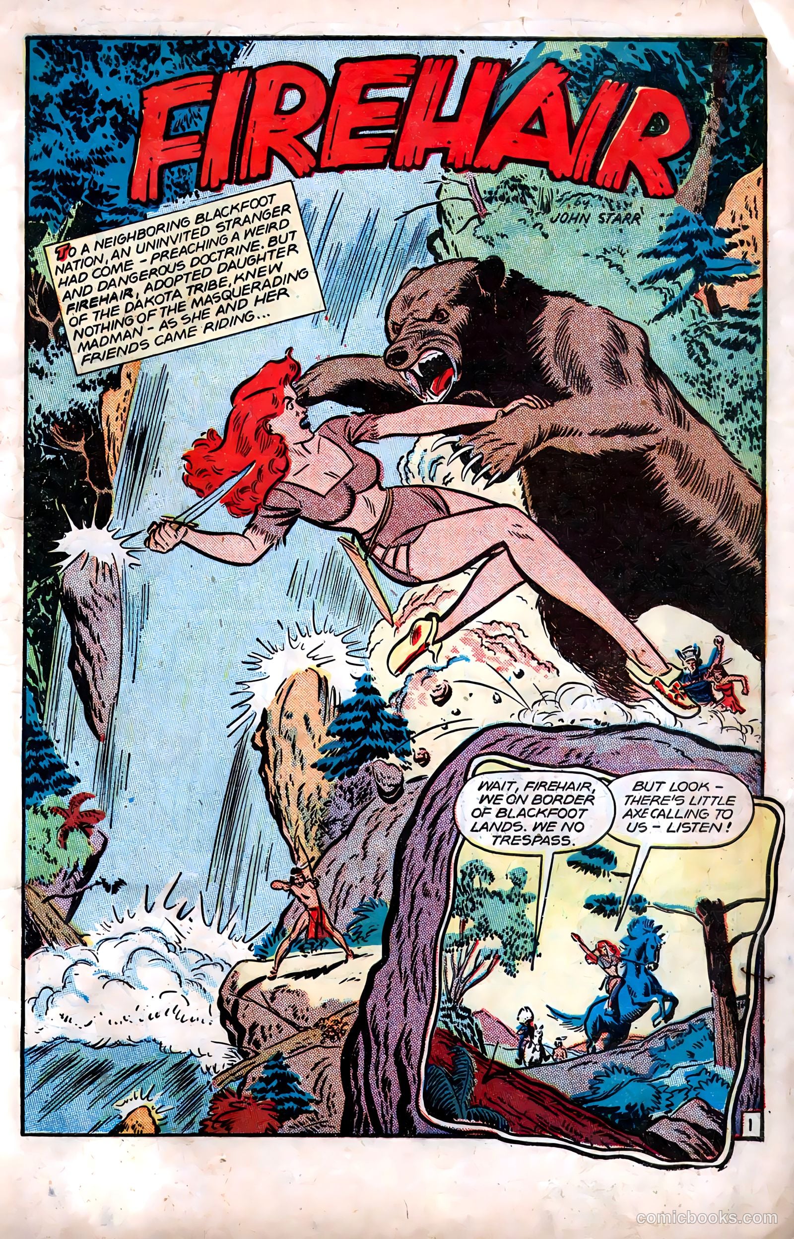 Rangers Comics #38 (1947) — page 3 of 52