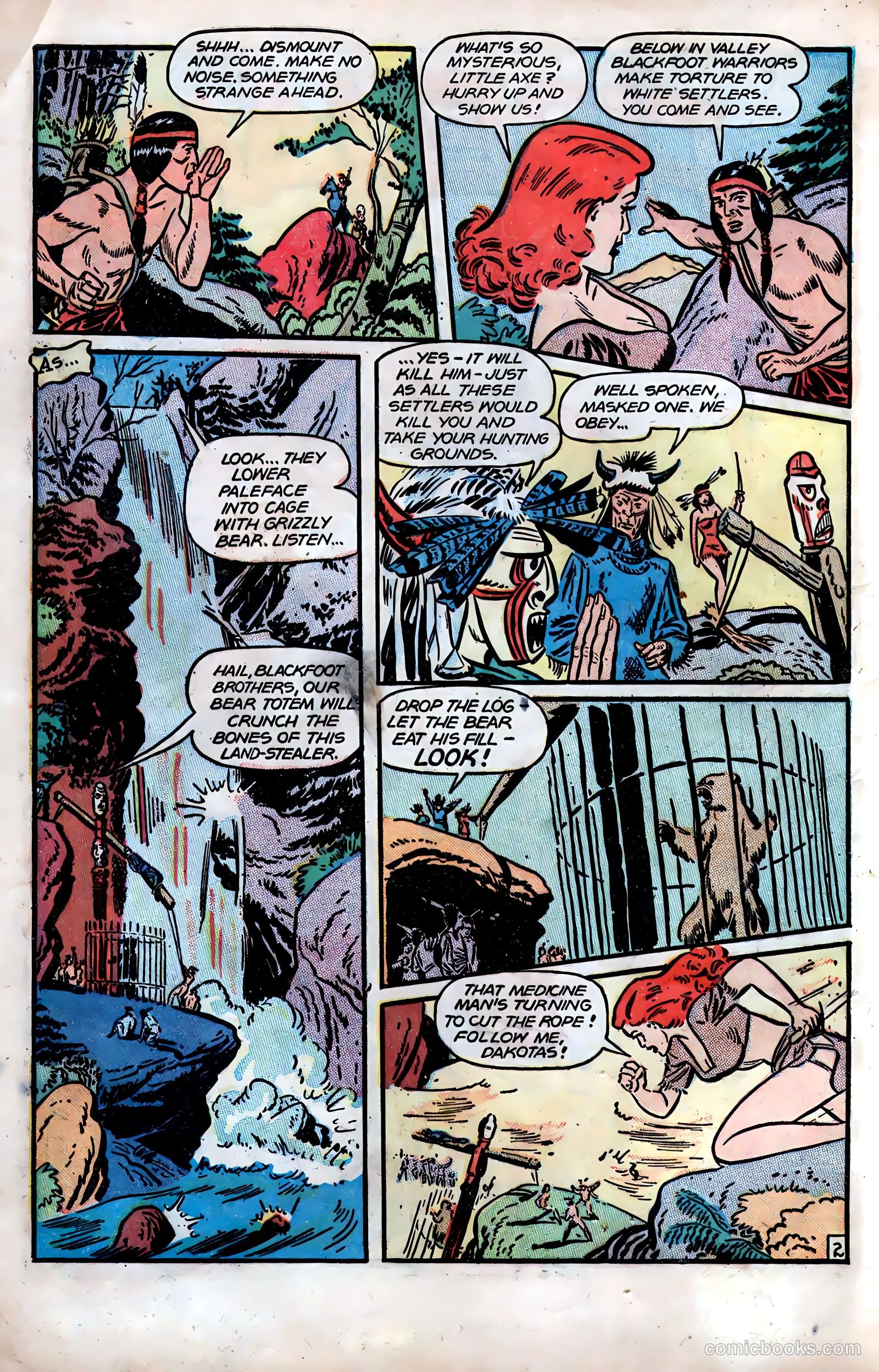 Rangers Comics #38 (1947) — page 4 of 52