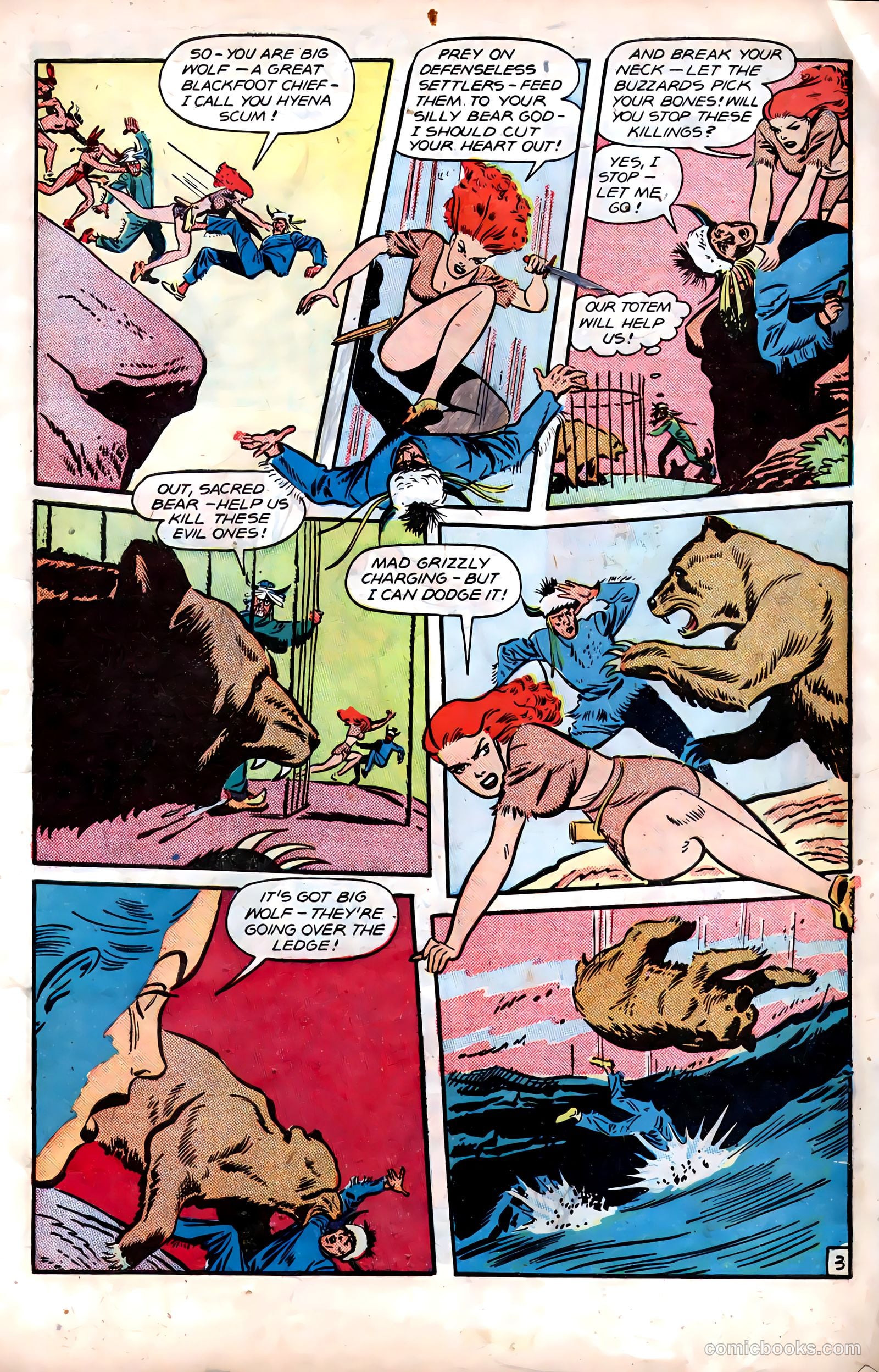 Rangers Comics #38 (1947) — page 5 of 52