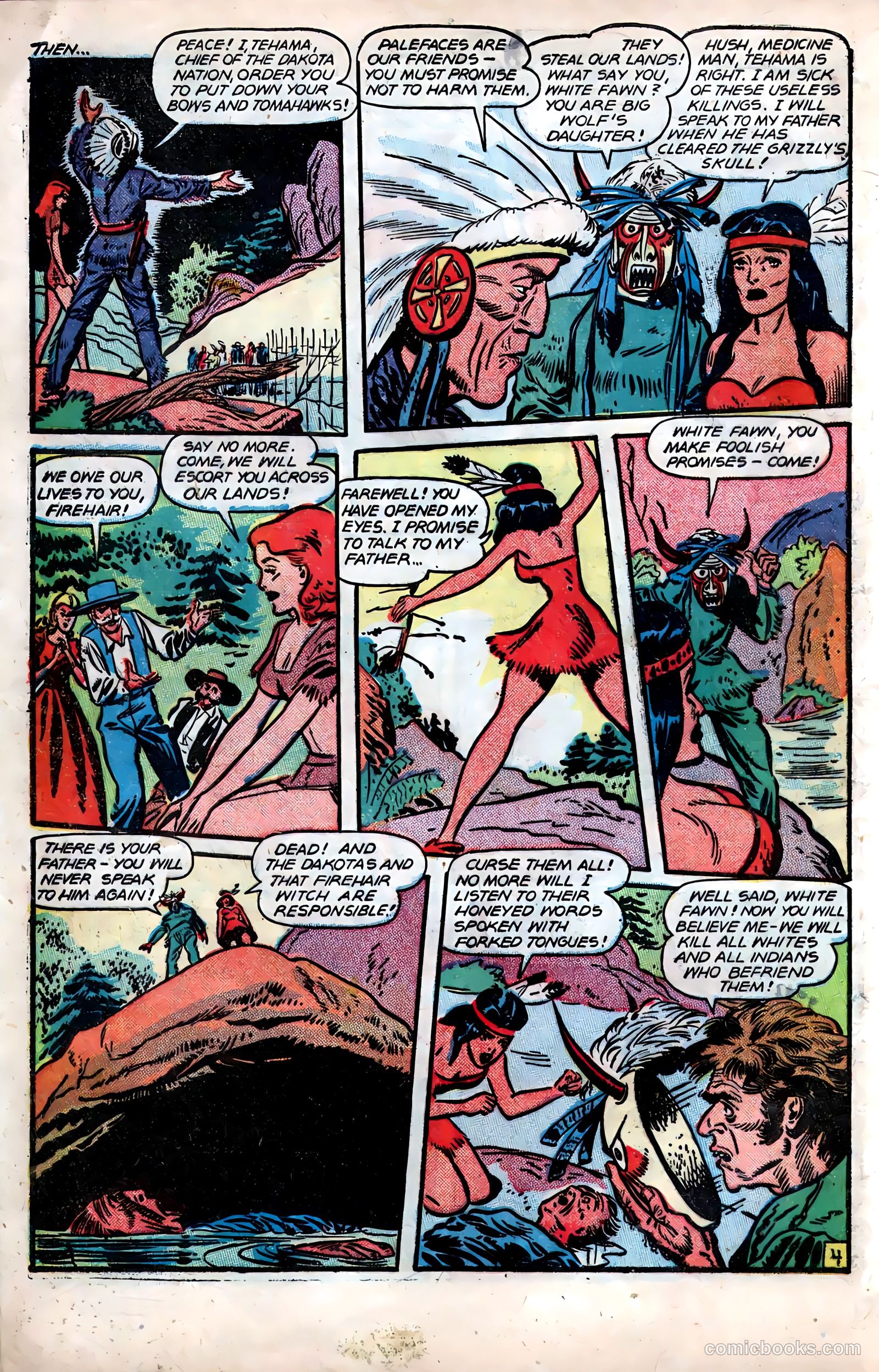 Rangers Comics #38 (1947) — page 6 of 52