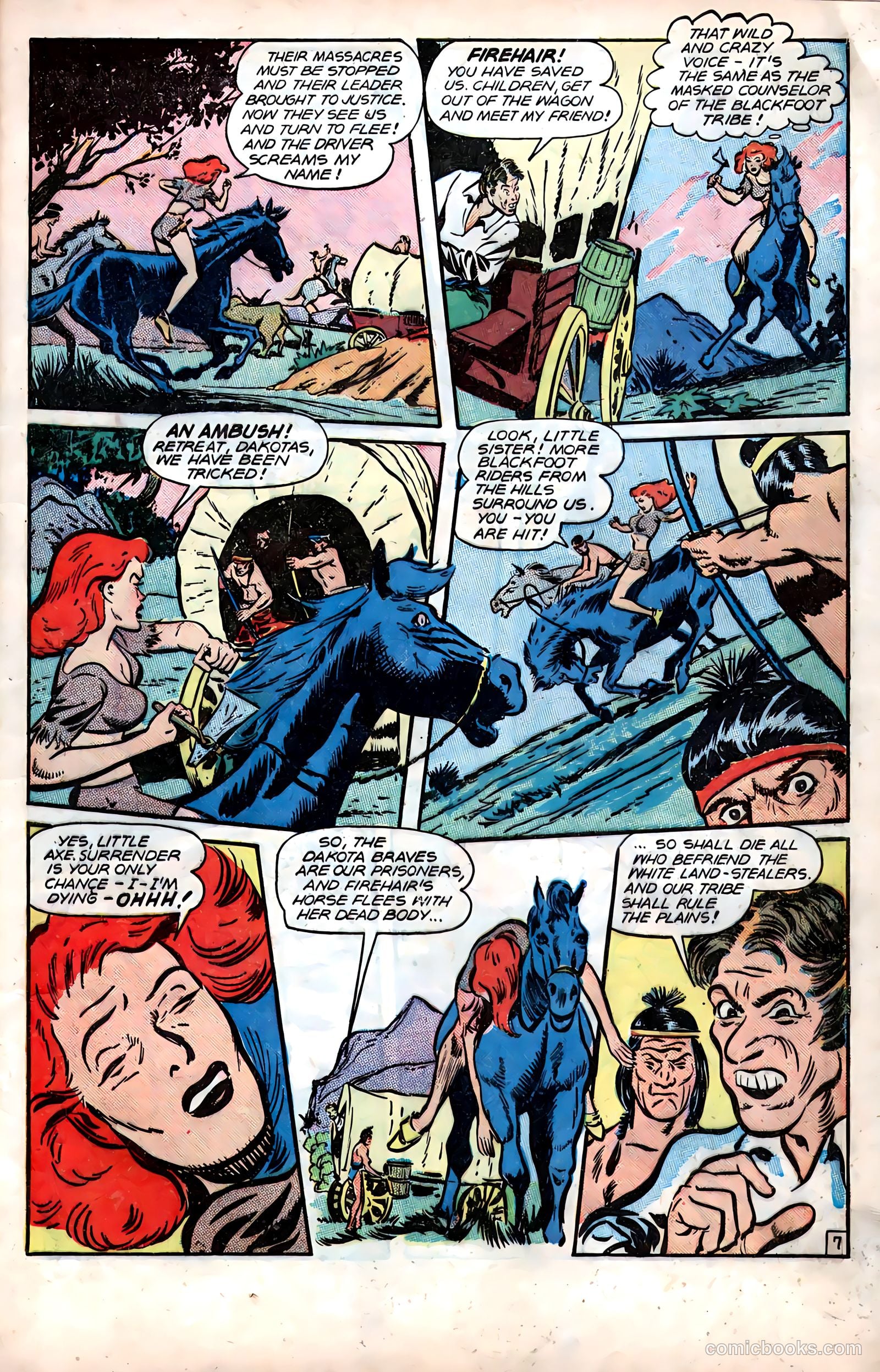 Rangers Comics #38 (1947) — page 9 of 52