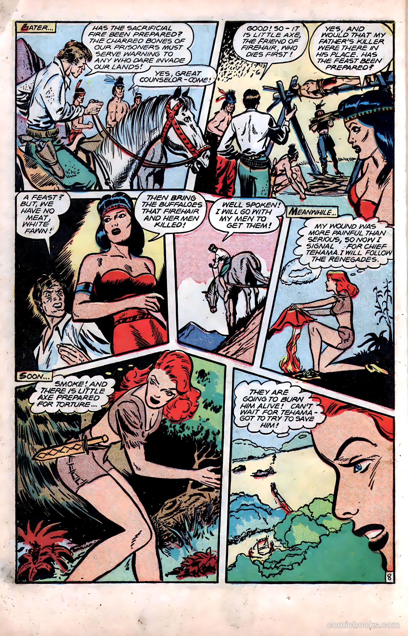 Rangers Comics #38 (1947) — page 10 of 52