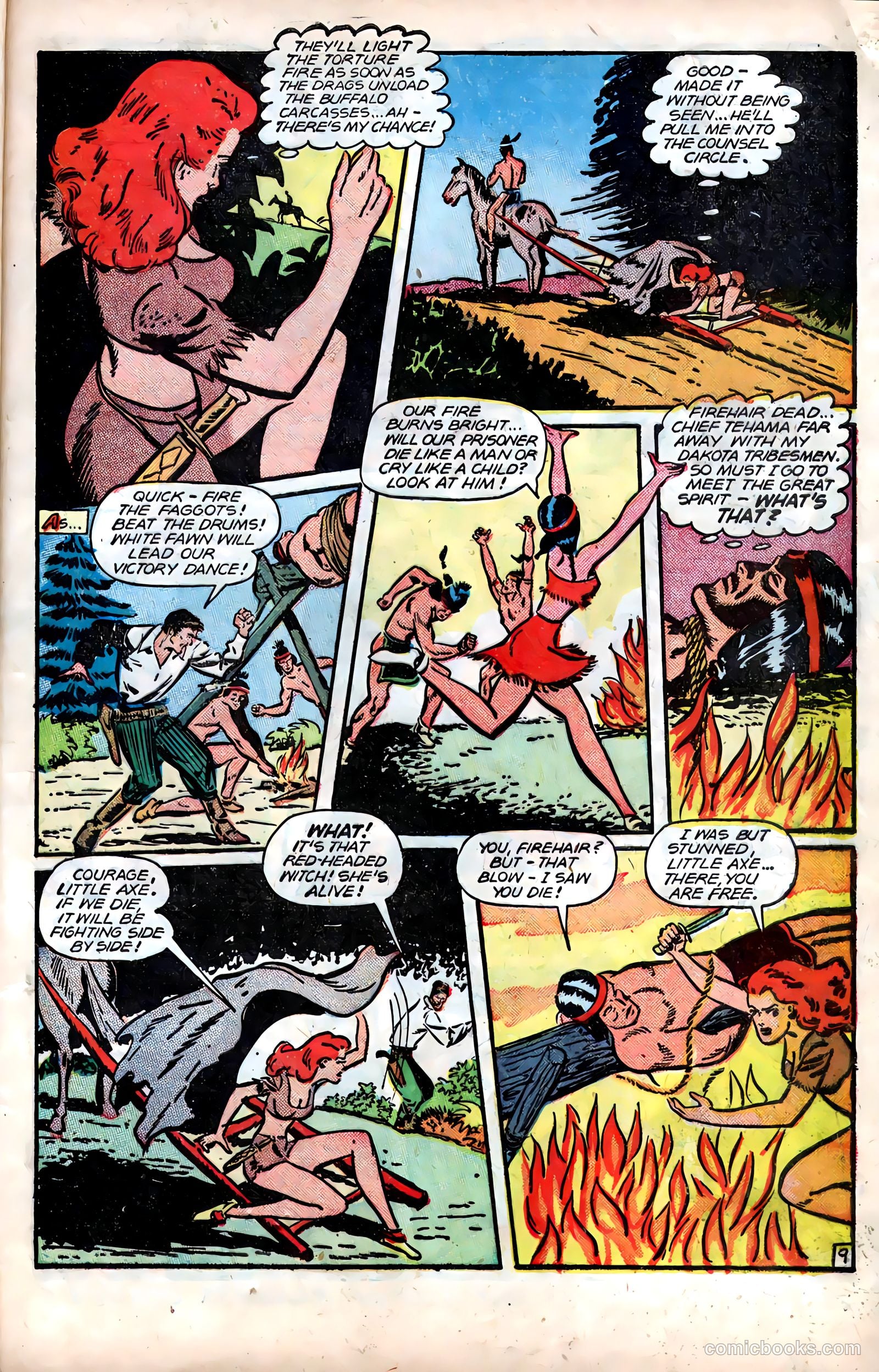 Rangers Comics #38 (1947) — page 11 of 52