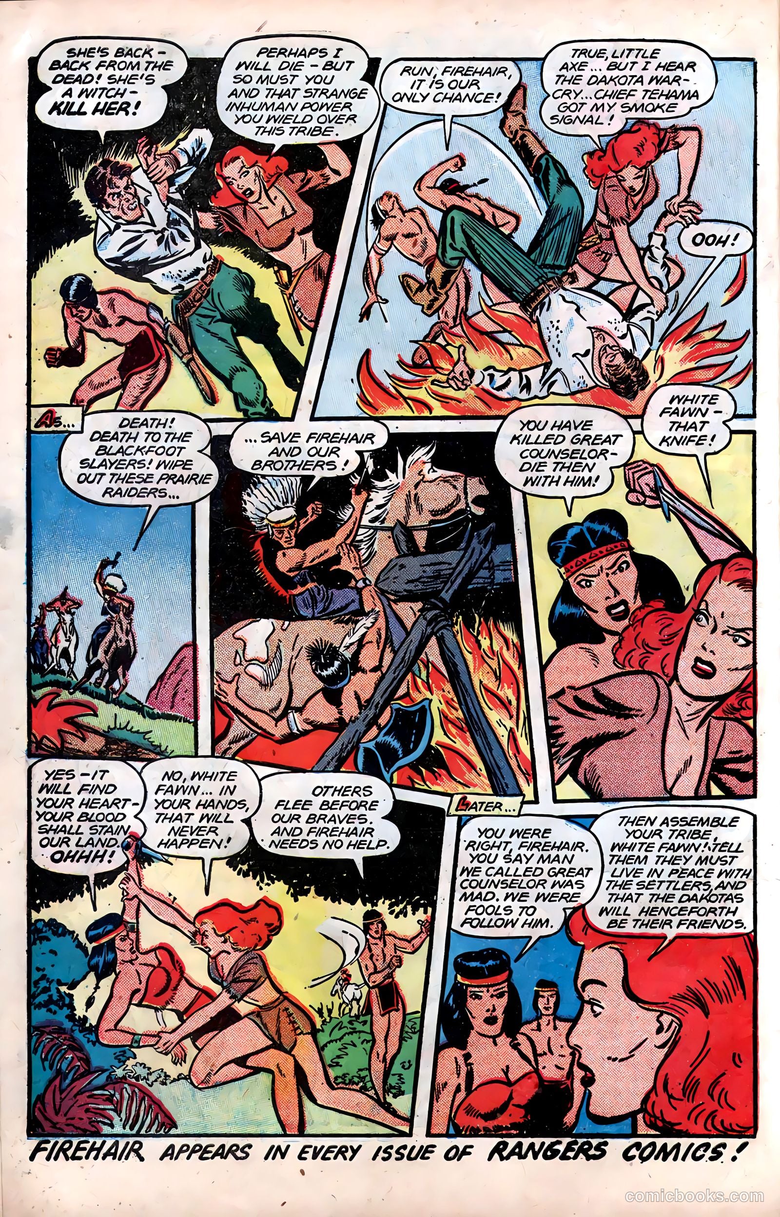 Rangers Comics #38 (1947) — page 12 of 52