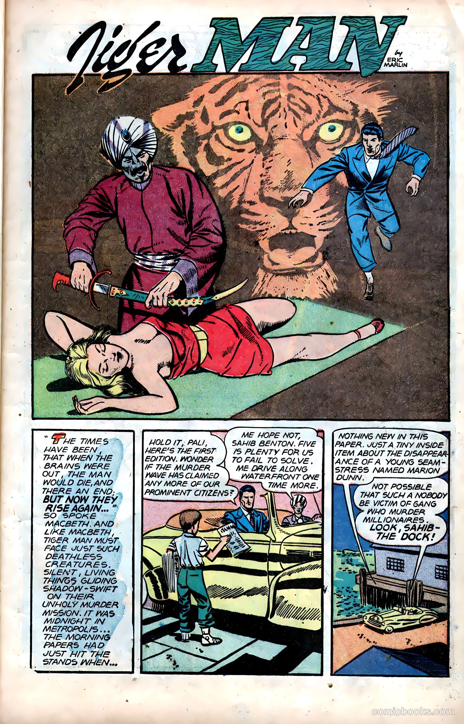 Rangers Comics #38 (1947) — page 13 of 52