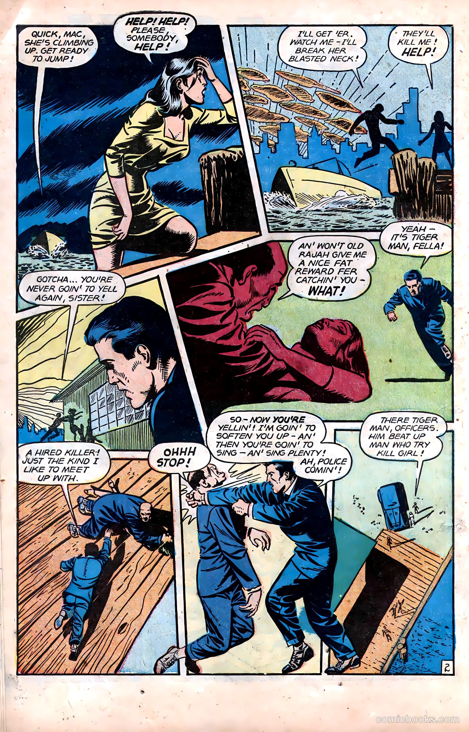 Rangers Comics #38 (1947) — page 14 of 52