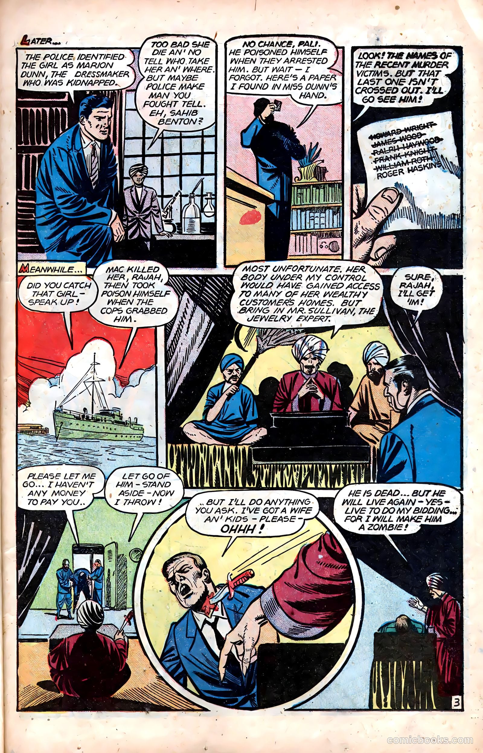 Rangers Comics #38 (1947) — page 15 of 52