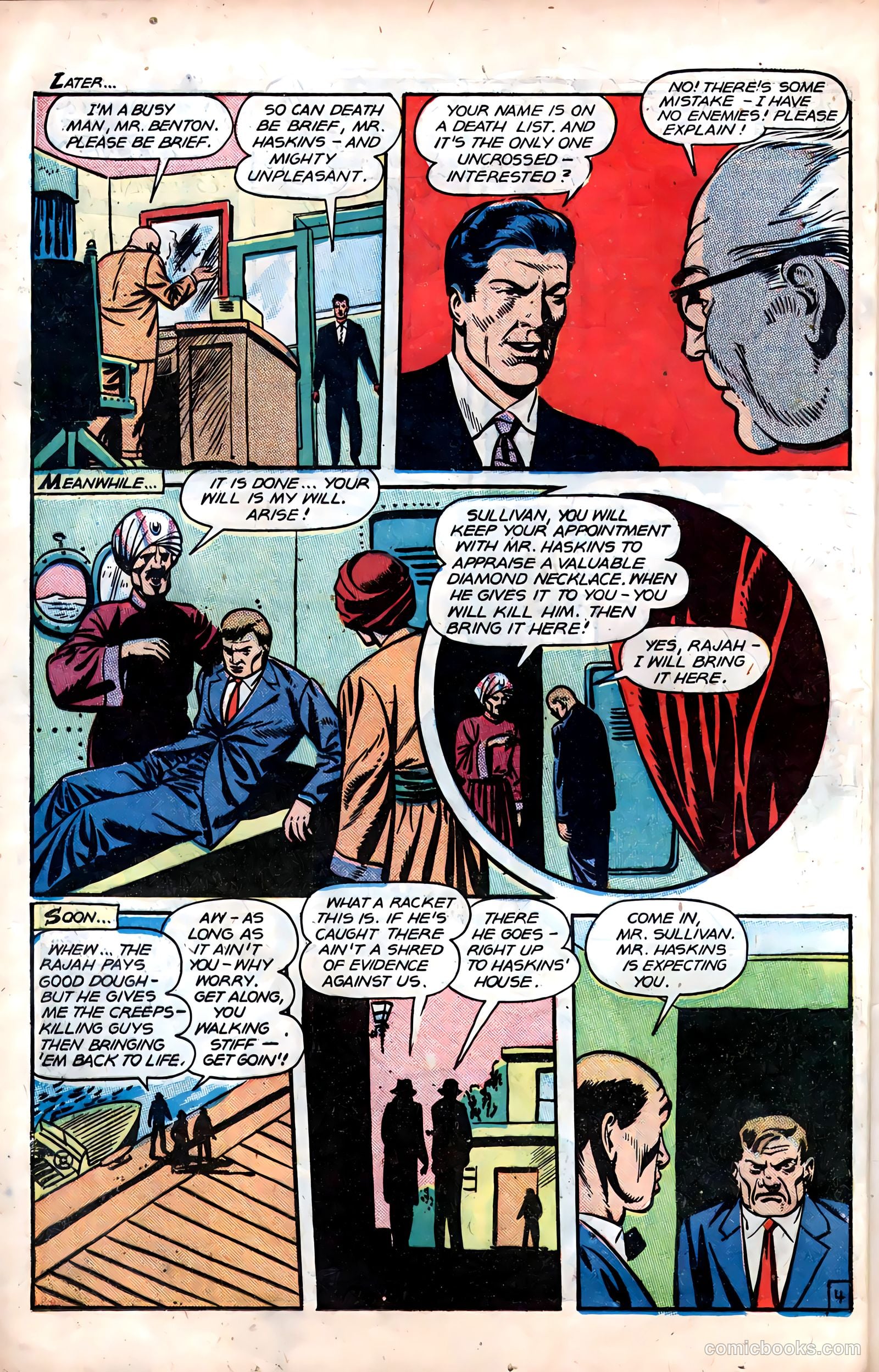 Rangers Comics #38 (1947) — page 16 of 52