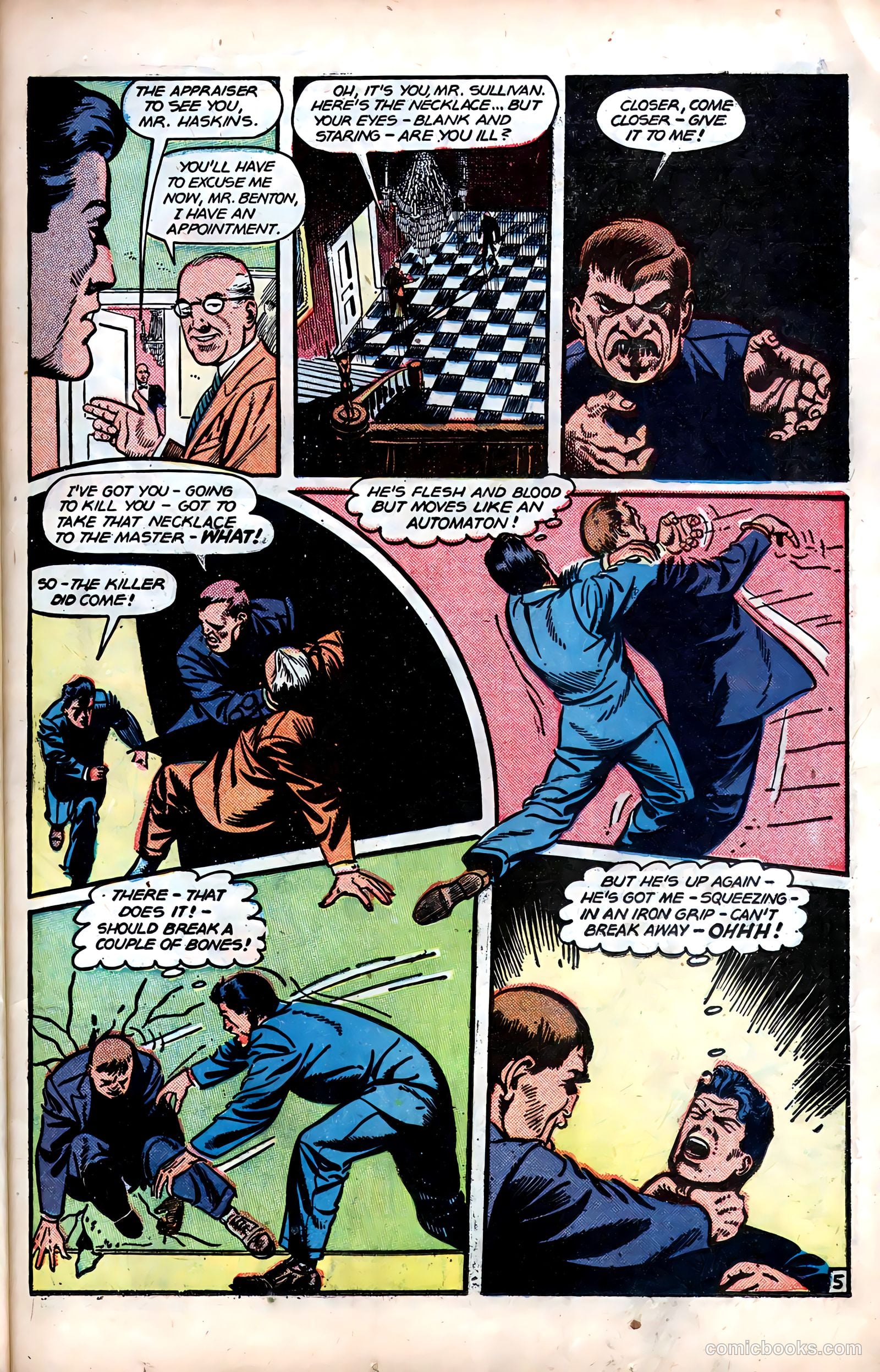 Rangers Comics #38 (1947) — page 17 of 52