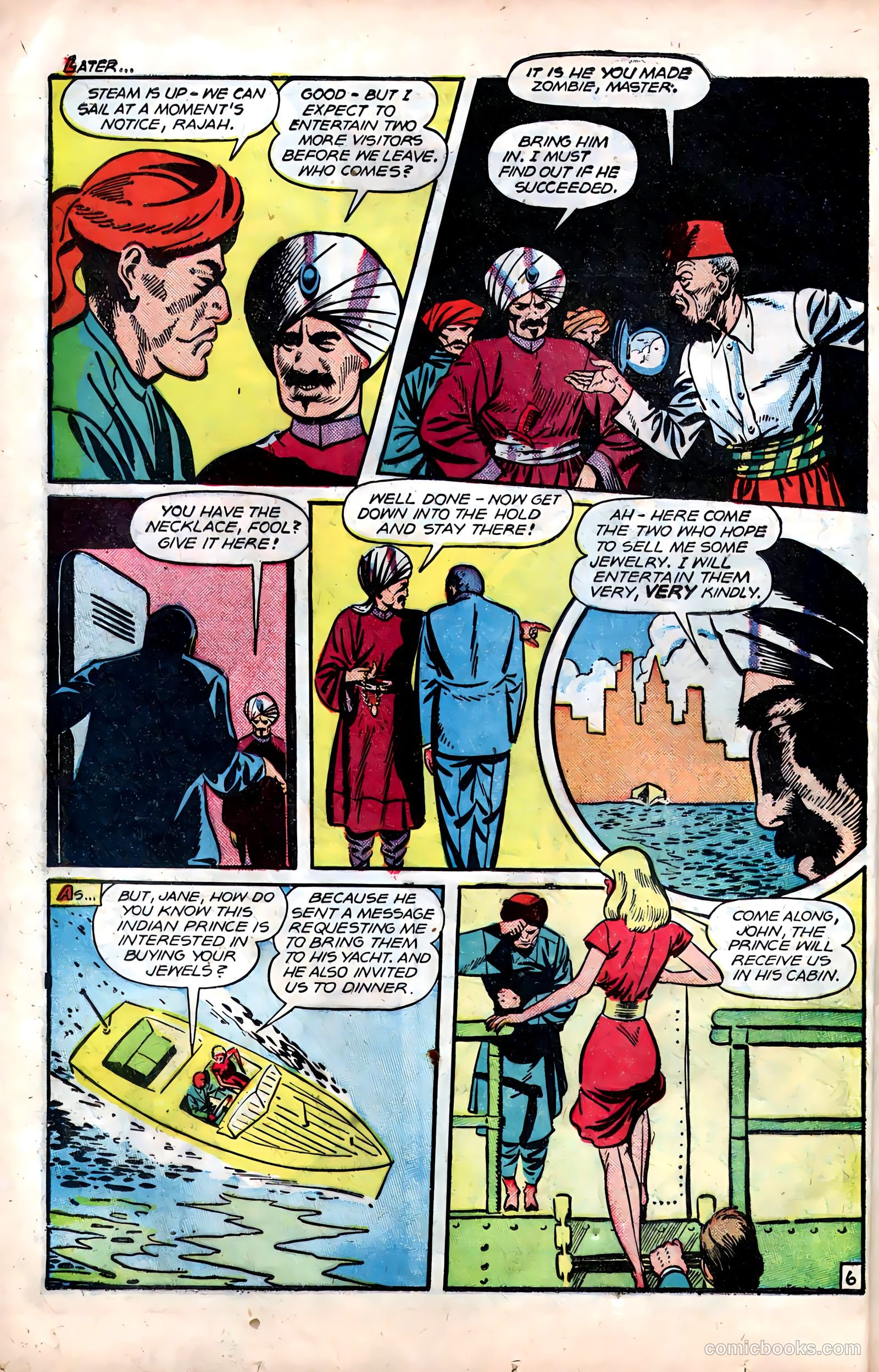 Rangers Comics #38 (1947) — page 18 of 52