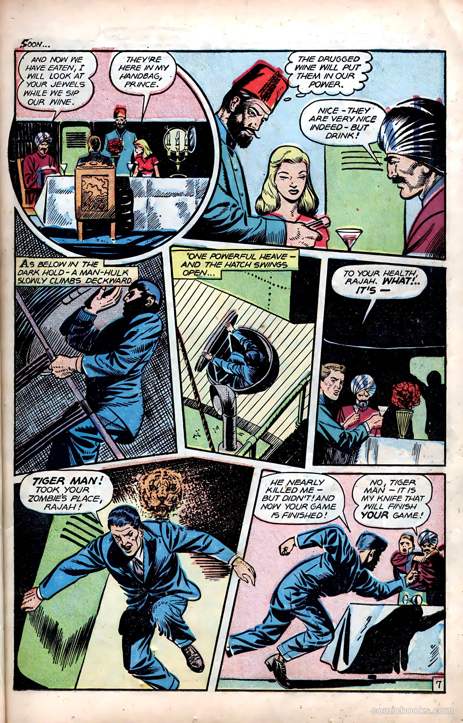 Rangers Comics #38 (1947) — page 19 of 52