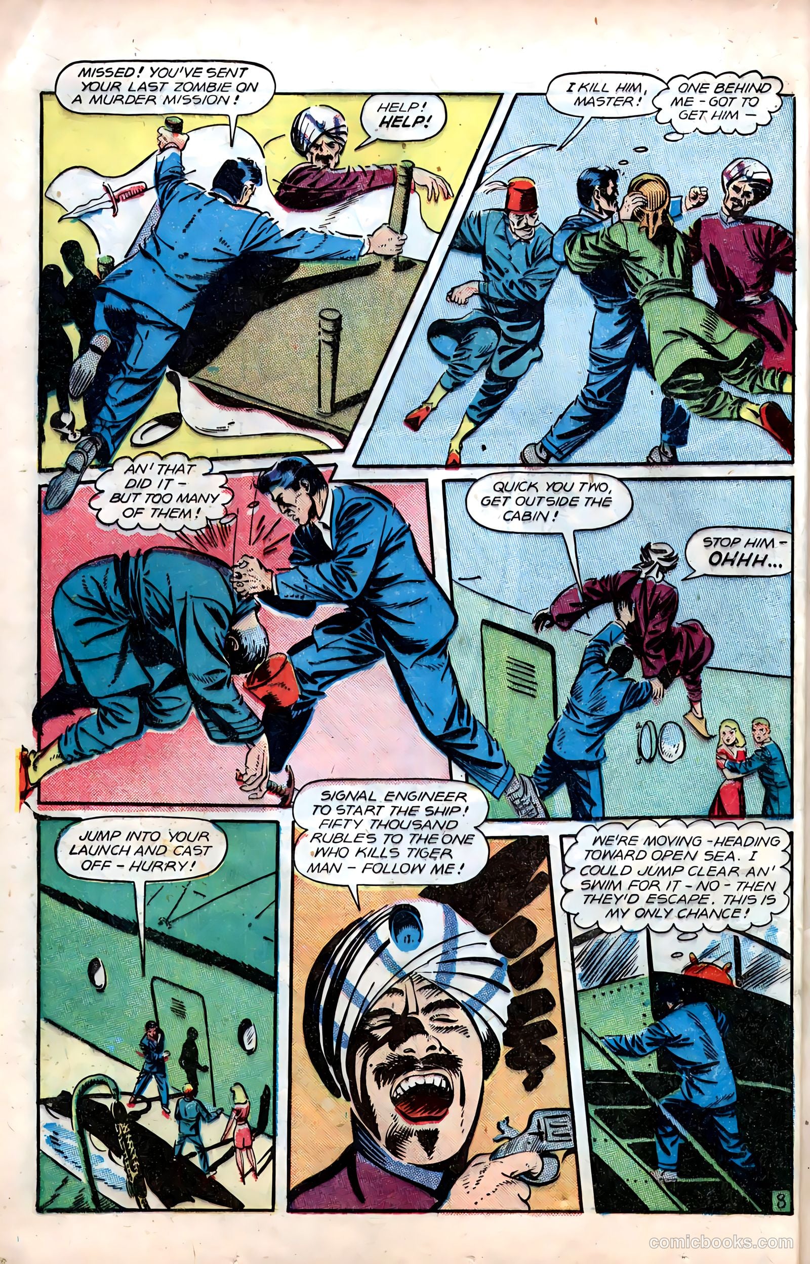 Rangers Comics #38 (1947) — page 20 of 52