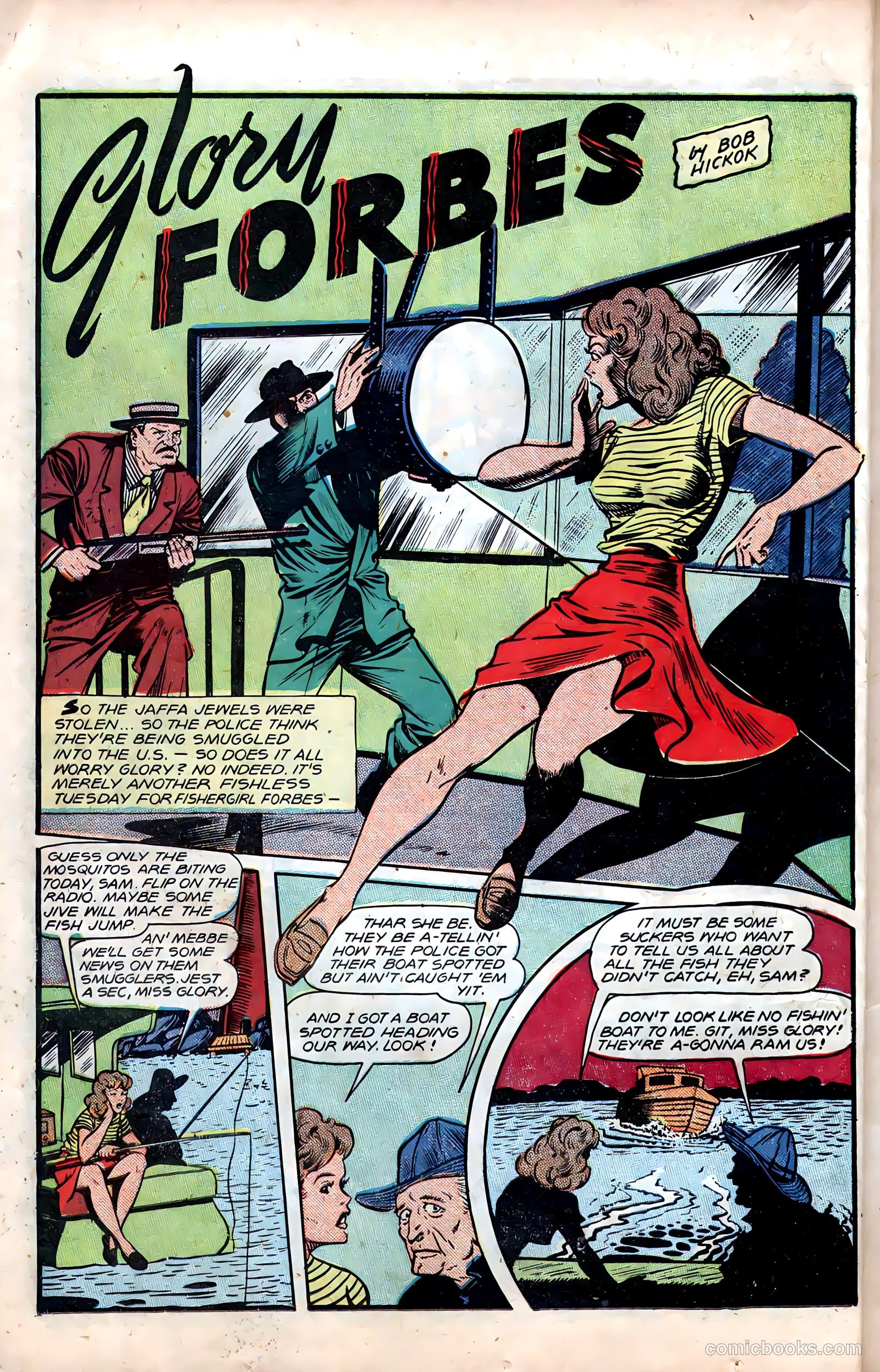 Rangers Comics #38 (1947) — page 22 of 52