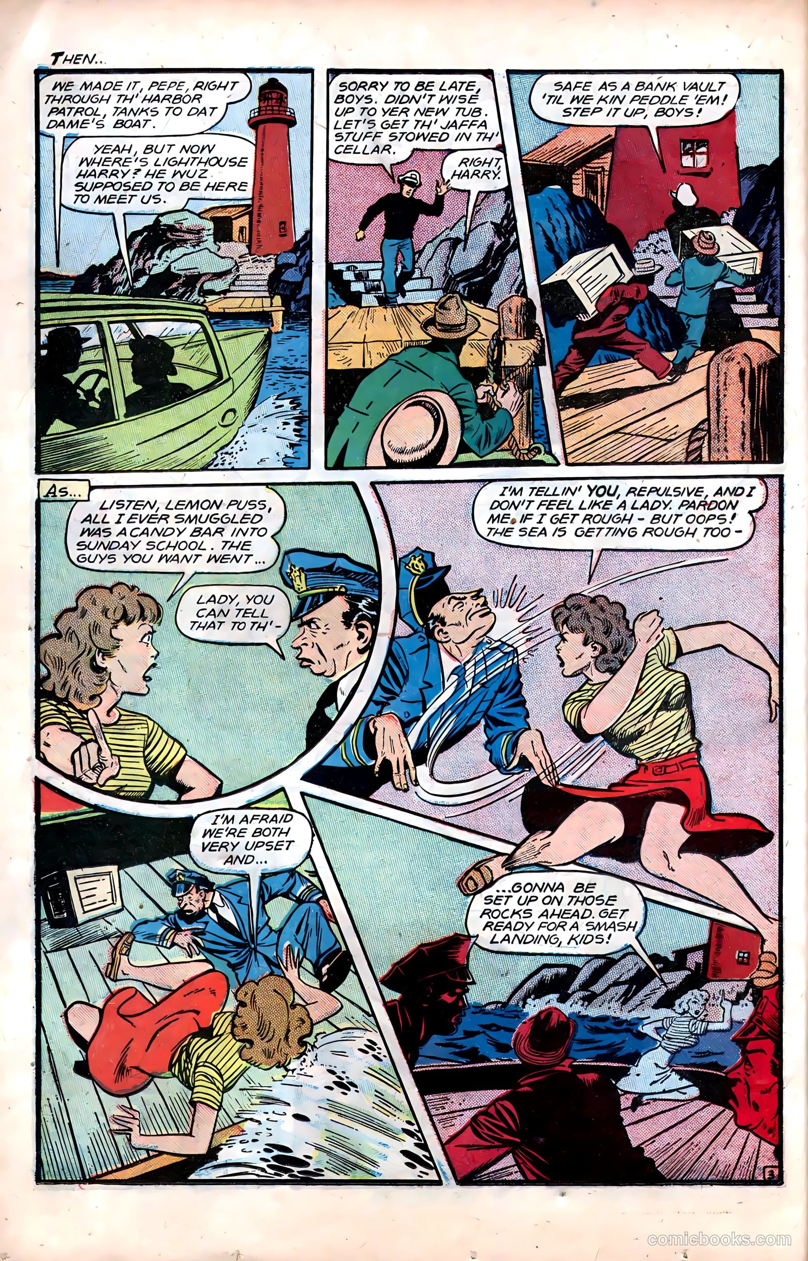 Rangers Comics #38 (1947) — page 24 of 52