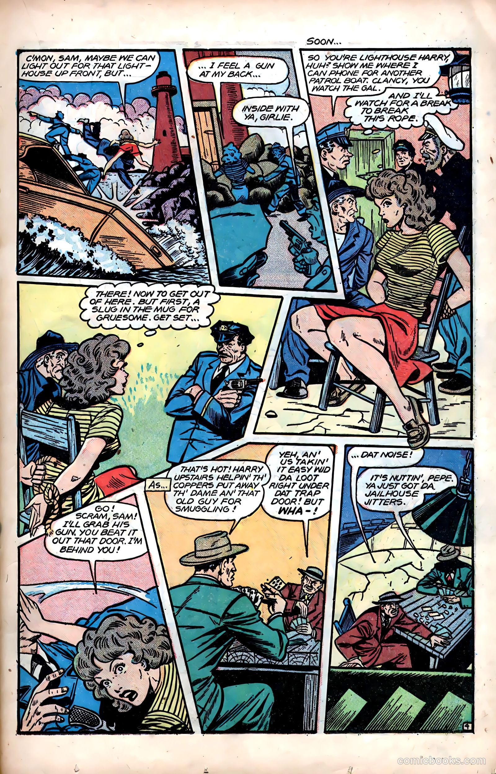 Rangers Comics #38 (1947) — page 25 of 52