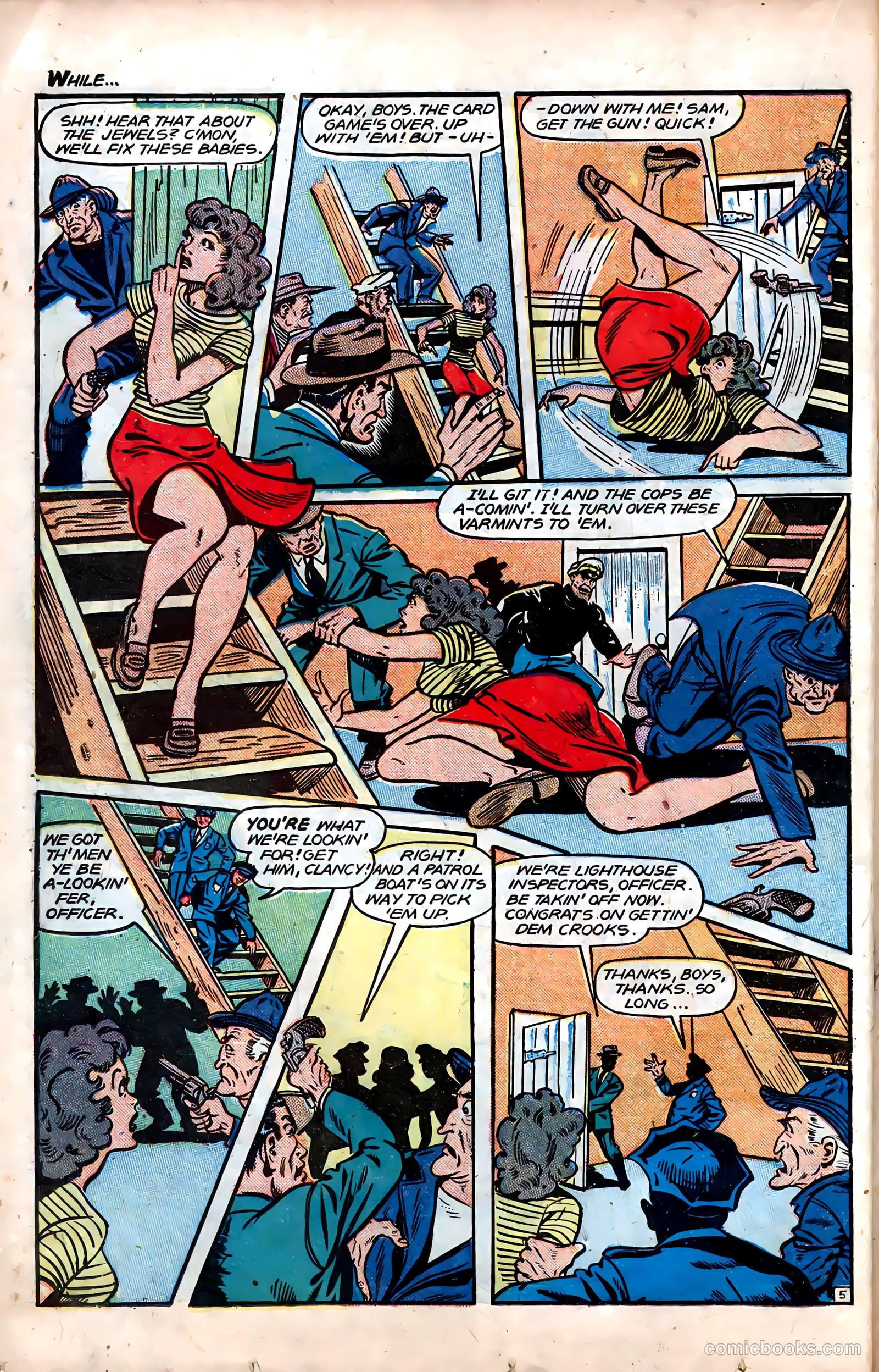 Rangers Comics #38 (1947) — page 26 of 52
