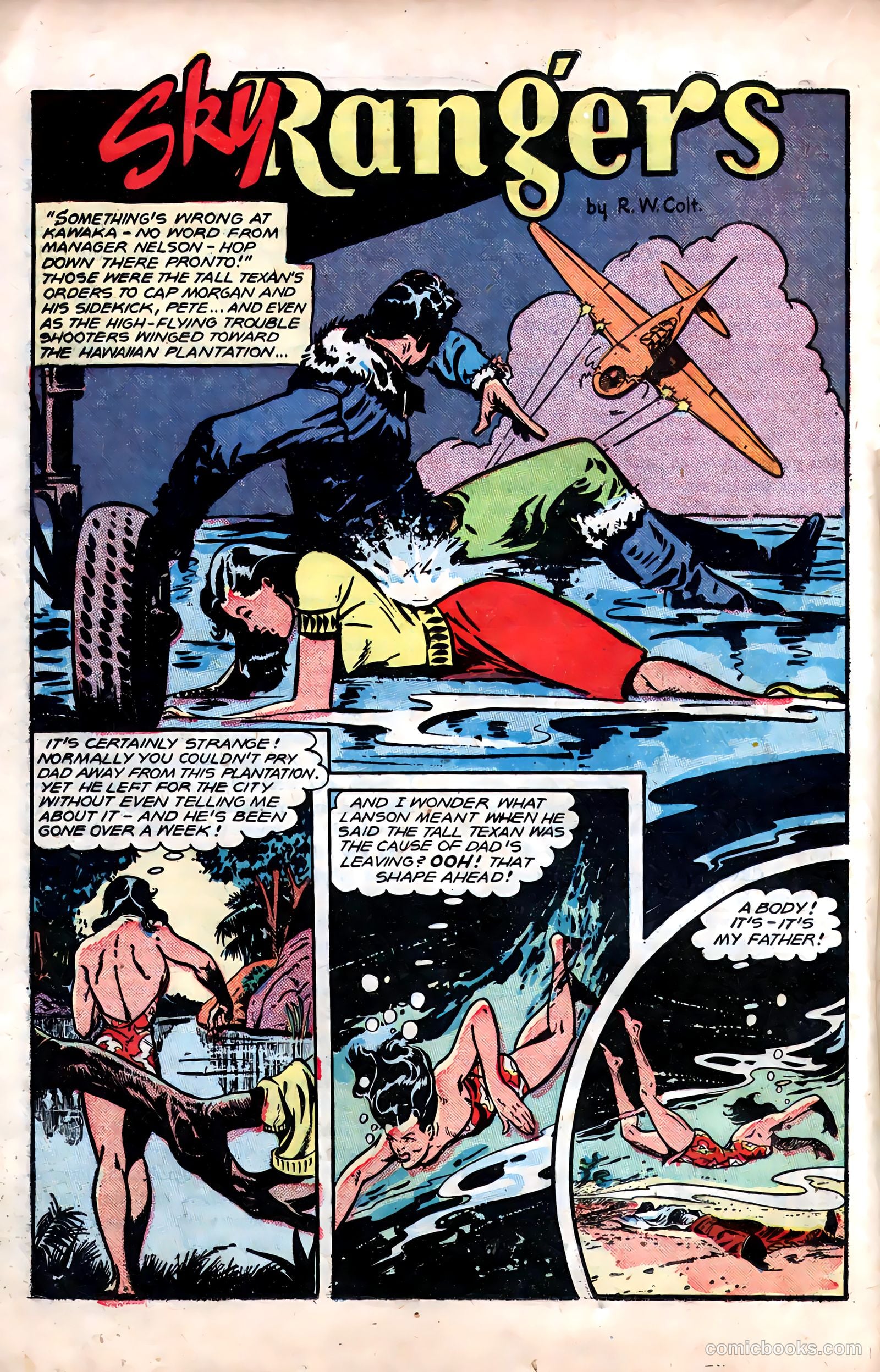 Rangers Comics #38 (1947) — page 30 of 52